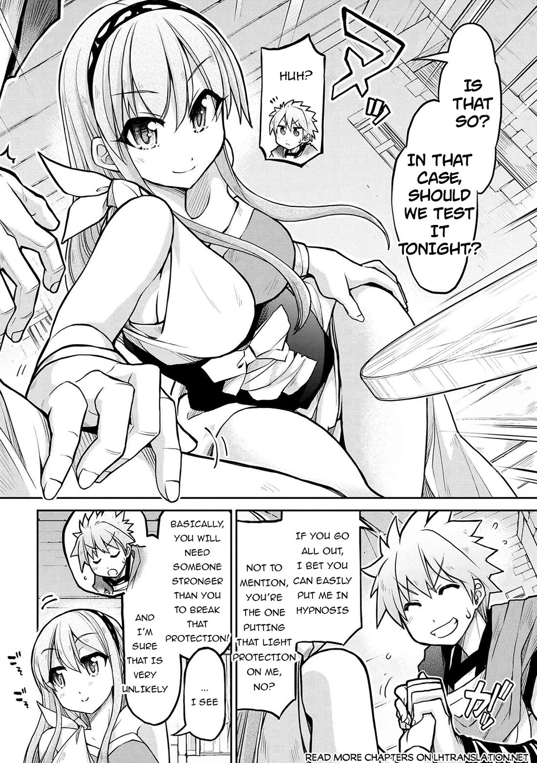Isekai Kenkokuki Chapter 70 page 21 - Chapter 70