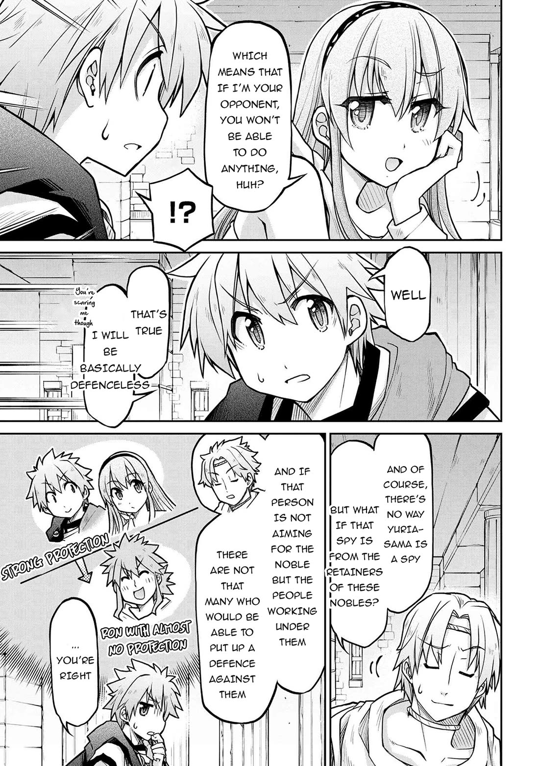 Isekai Kenkokuki Chapter 70 page 22 - Chapter 70