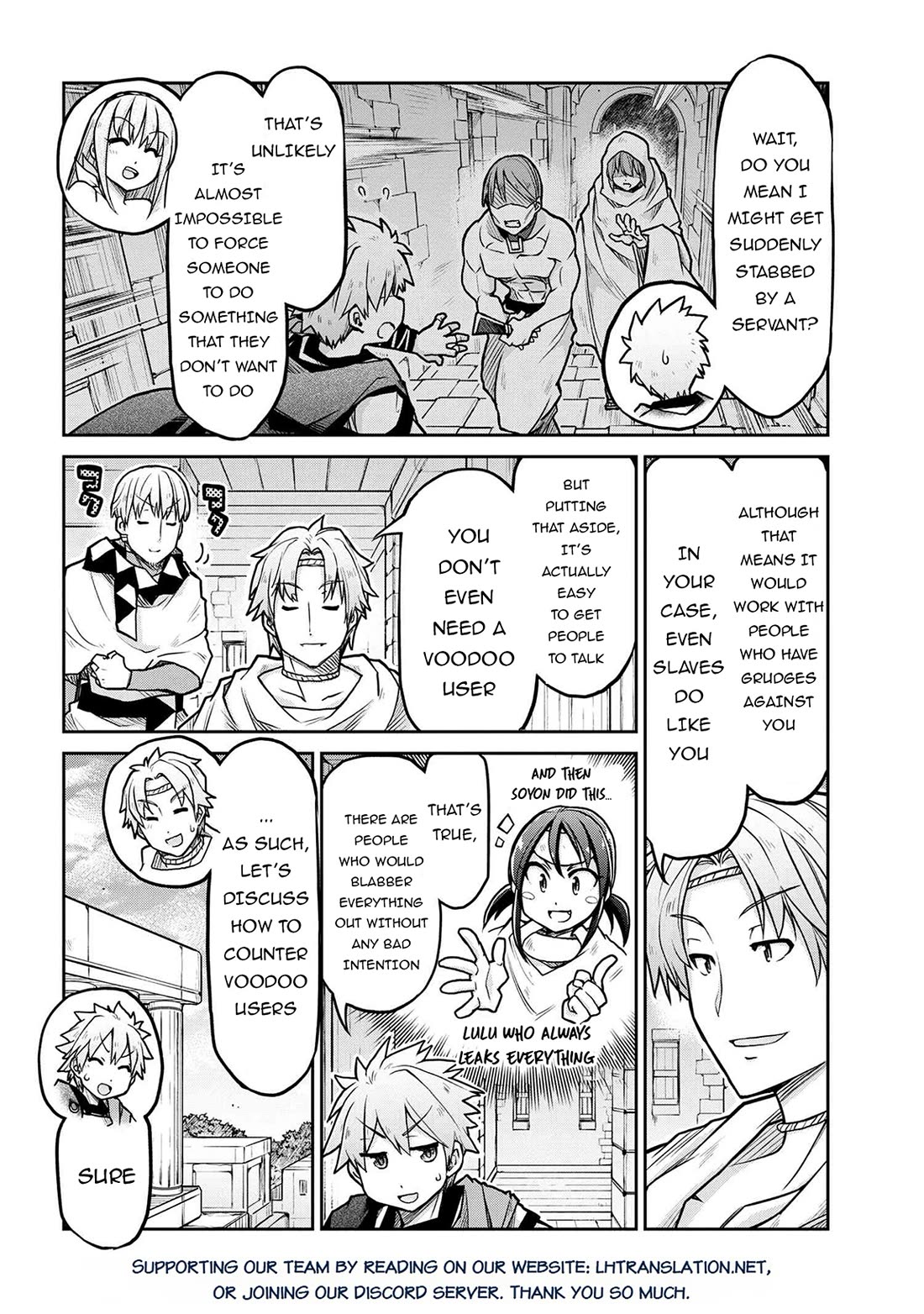 Isekai Kenkokuki Chapter 70 page 23 - Chapter 70