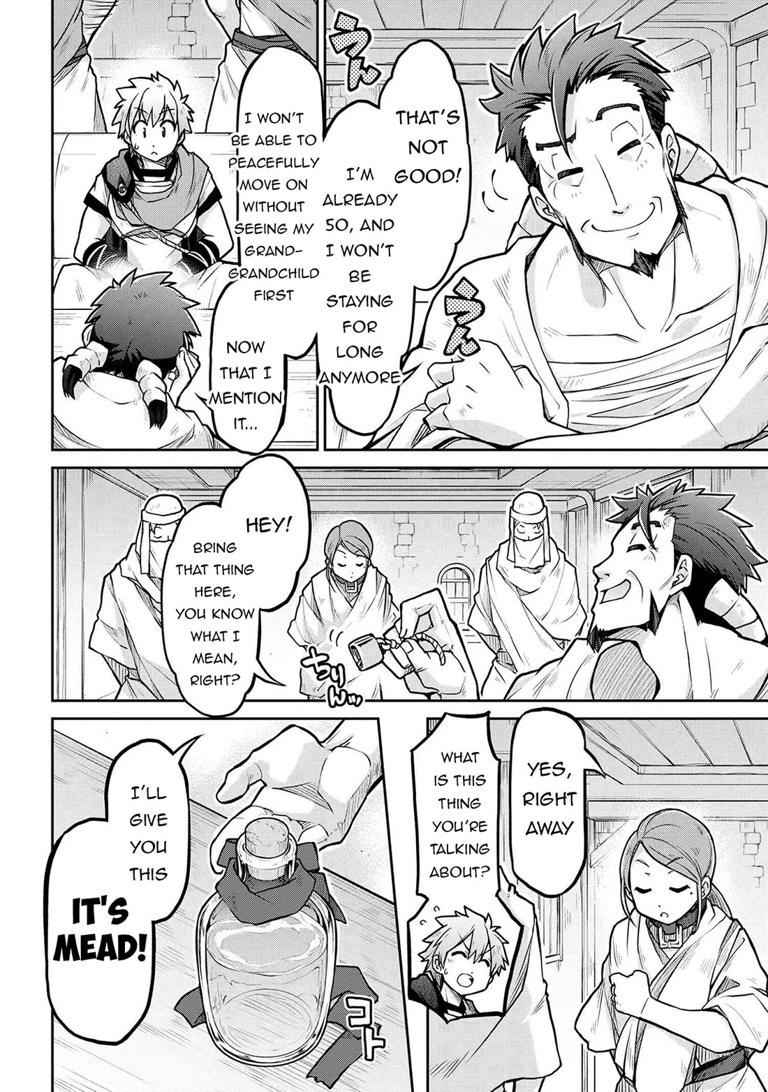 Isekai Kenkokuki Chapter 70 page 3 - Chapter 70