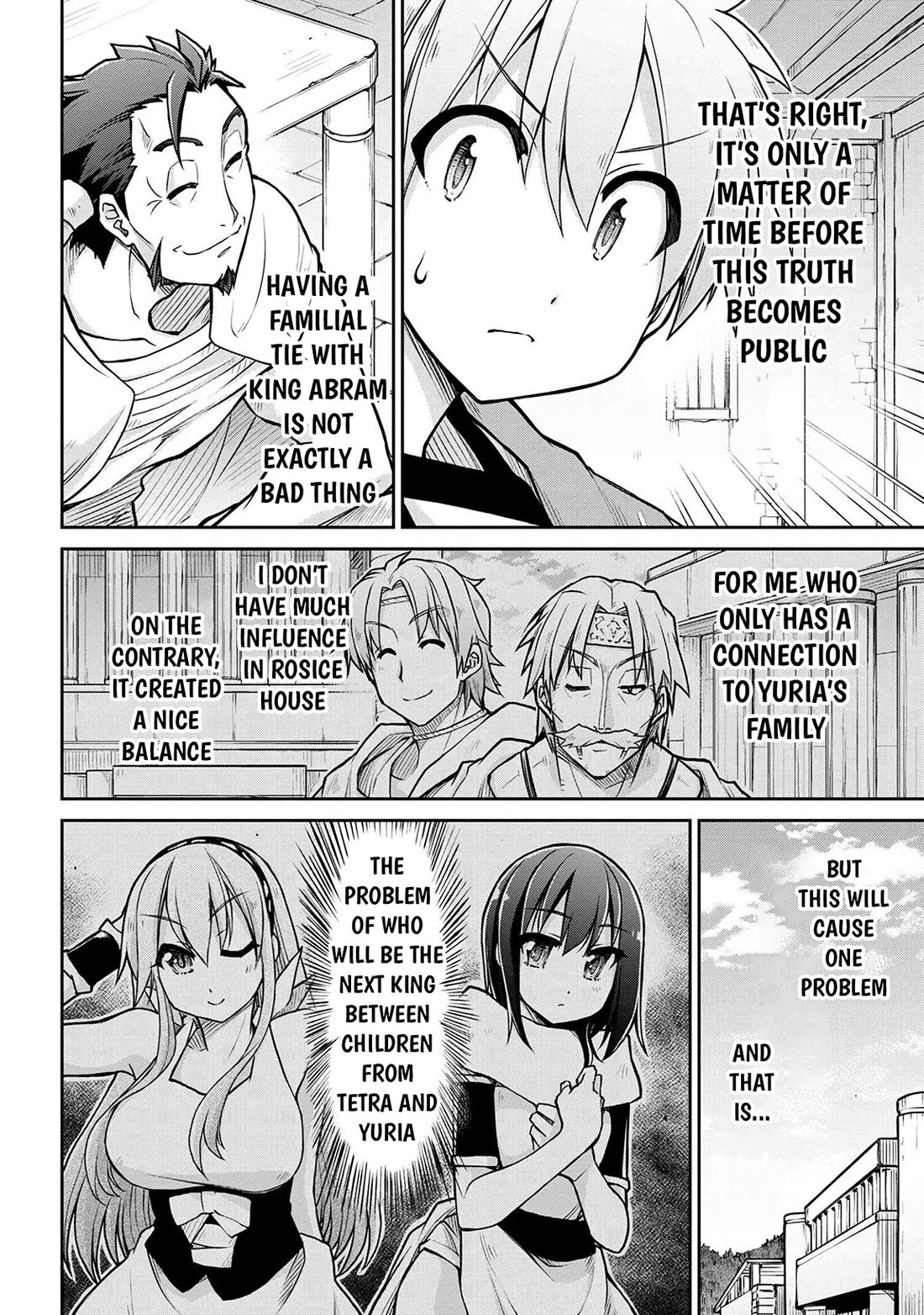 Isekai Kenkokuki Chapter 70 page 5 - Chapter 70