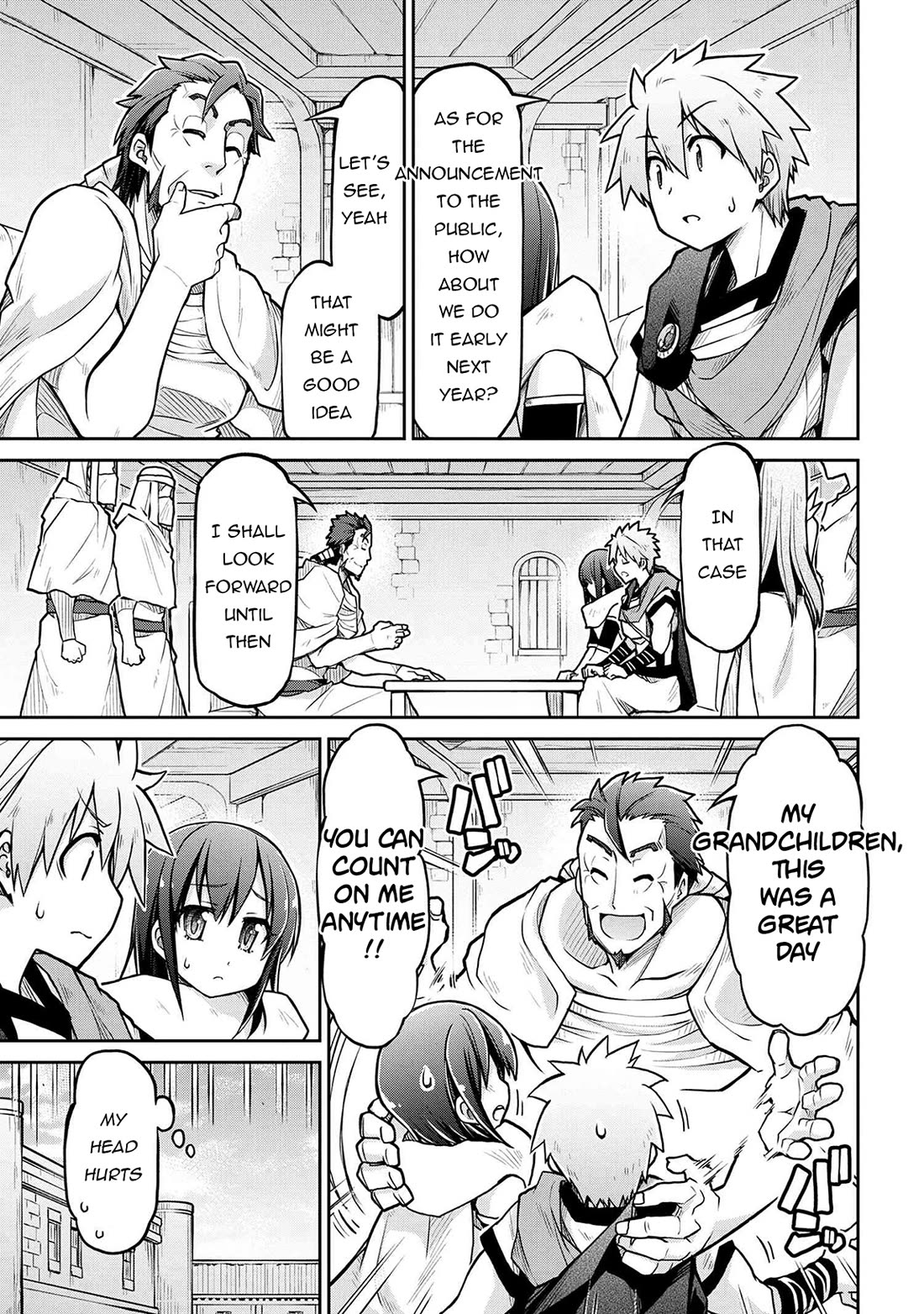 Isekai Kenkokuki Chapter 70 page 8 - Chapter 70