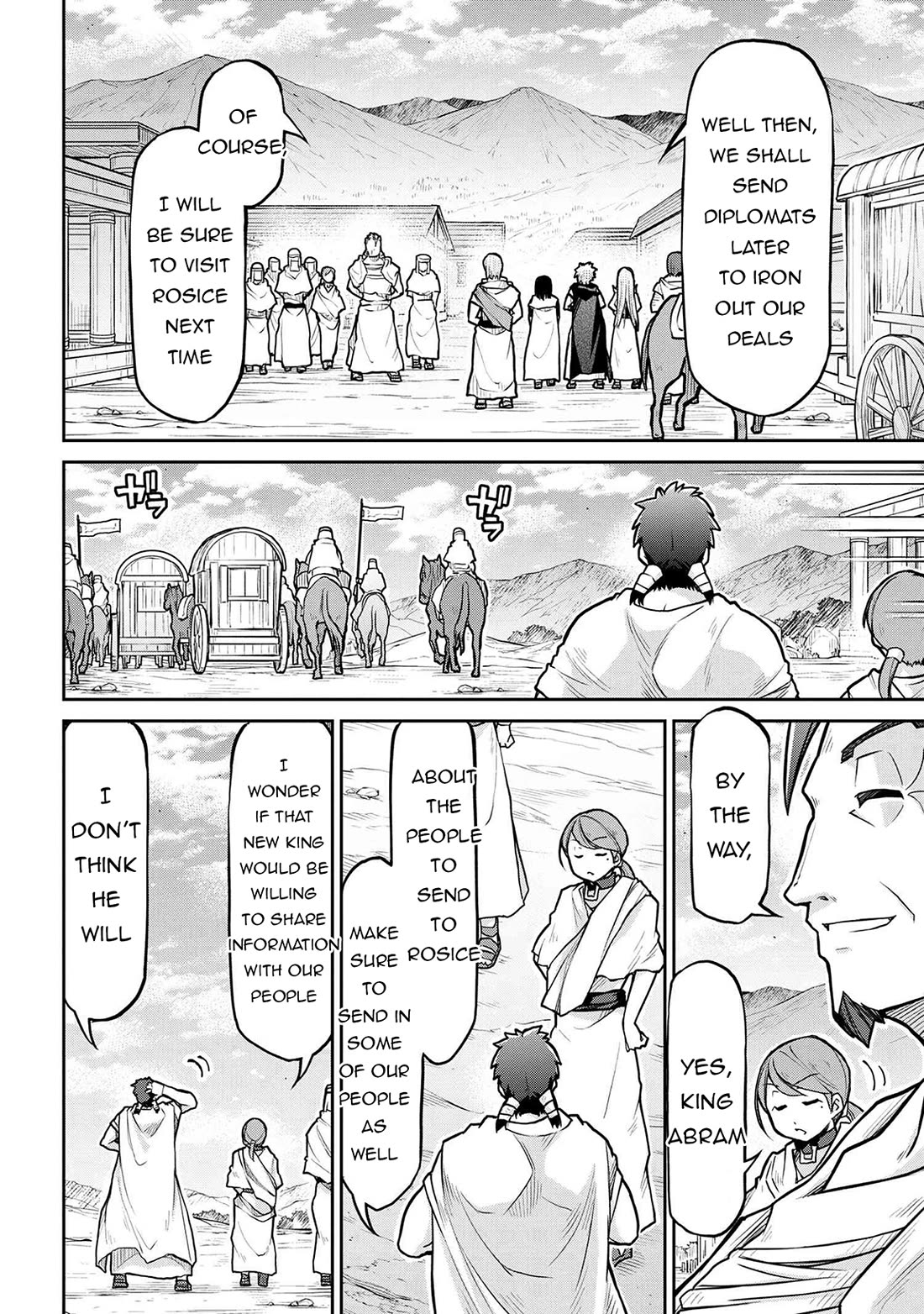 Isekai Kenkokuki Chapter 70 page 9 - Chapter 70