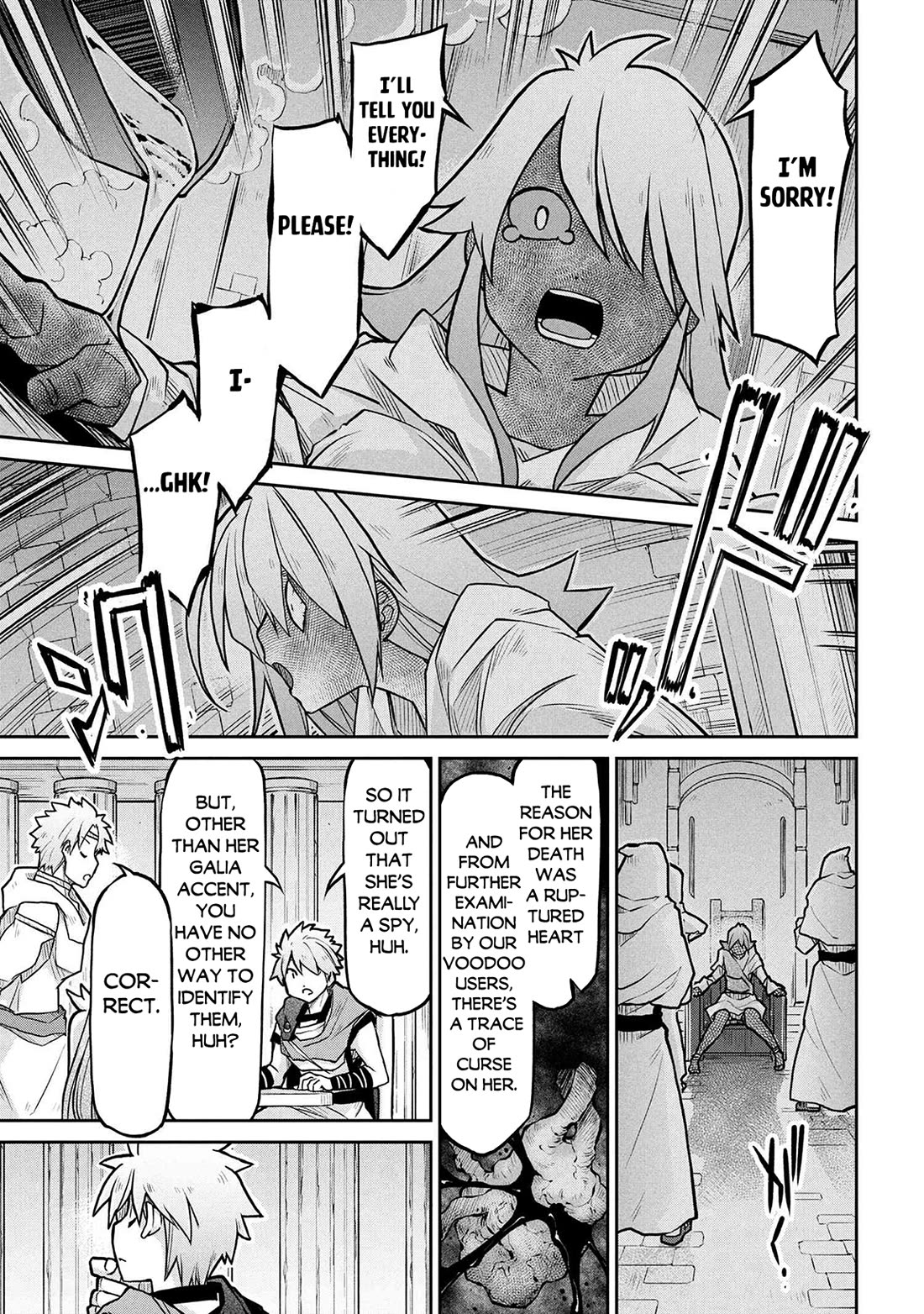 Isekai Kenkokuki Chapter 71 page 10 - Chapter 71