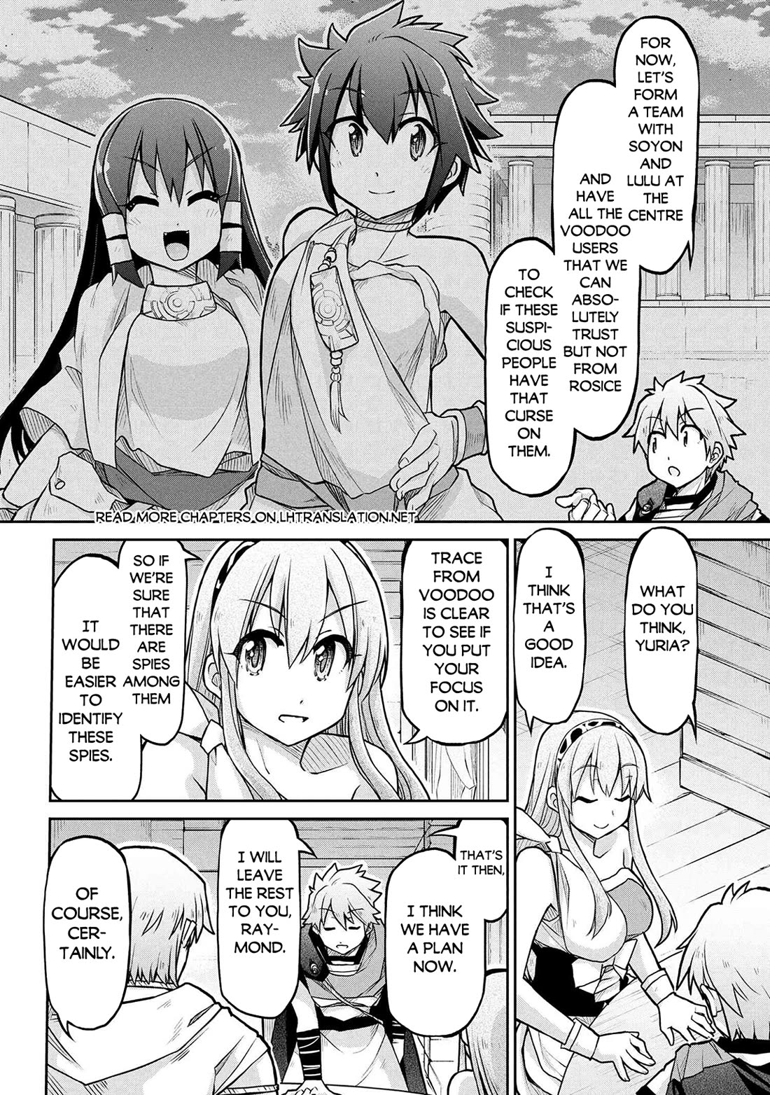 Isekai Kenkokuki Chapter 71 page 11 - Chapter 71