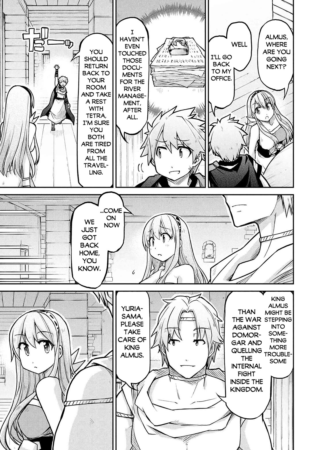 Isekai Kenkokuki Chapter 71 page 12 - Chapter 71