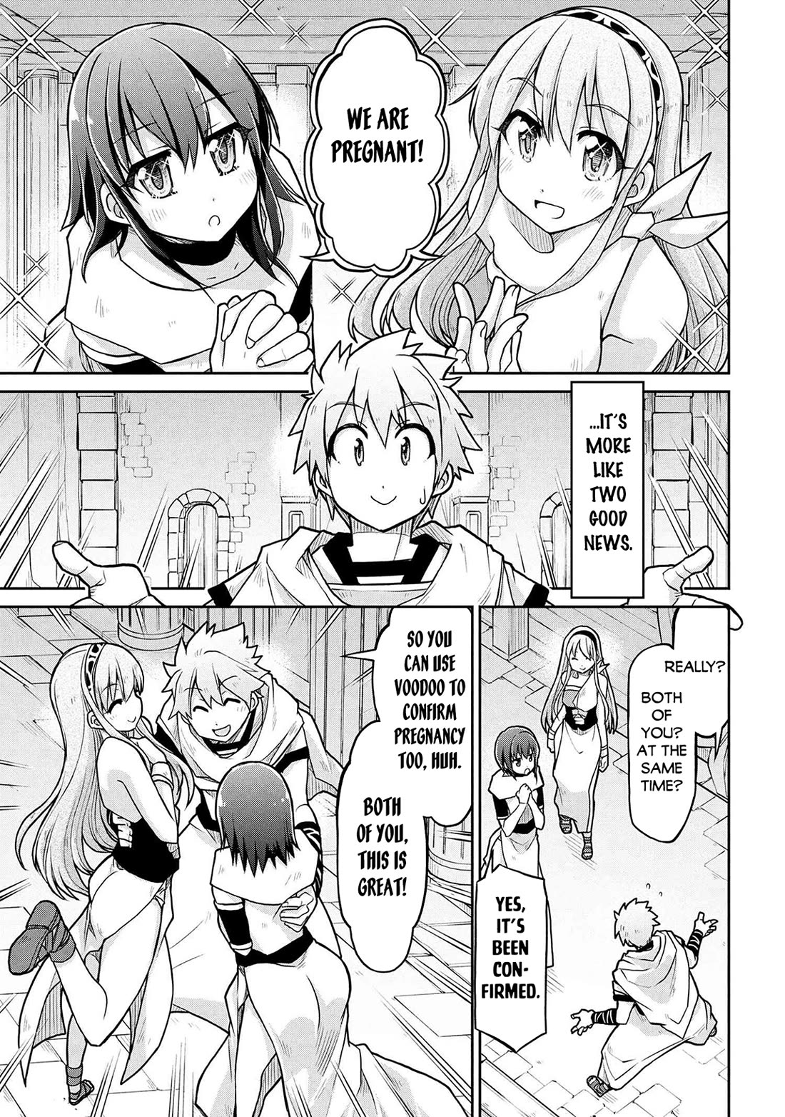 Isekai Kenkokuki Chapter 71 page 14 - Chapter 71