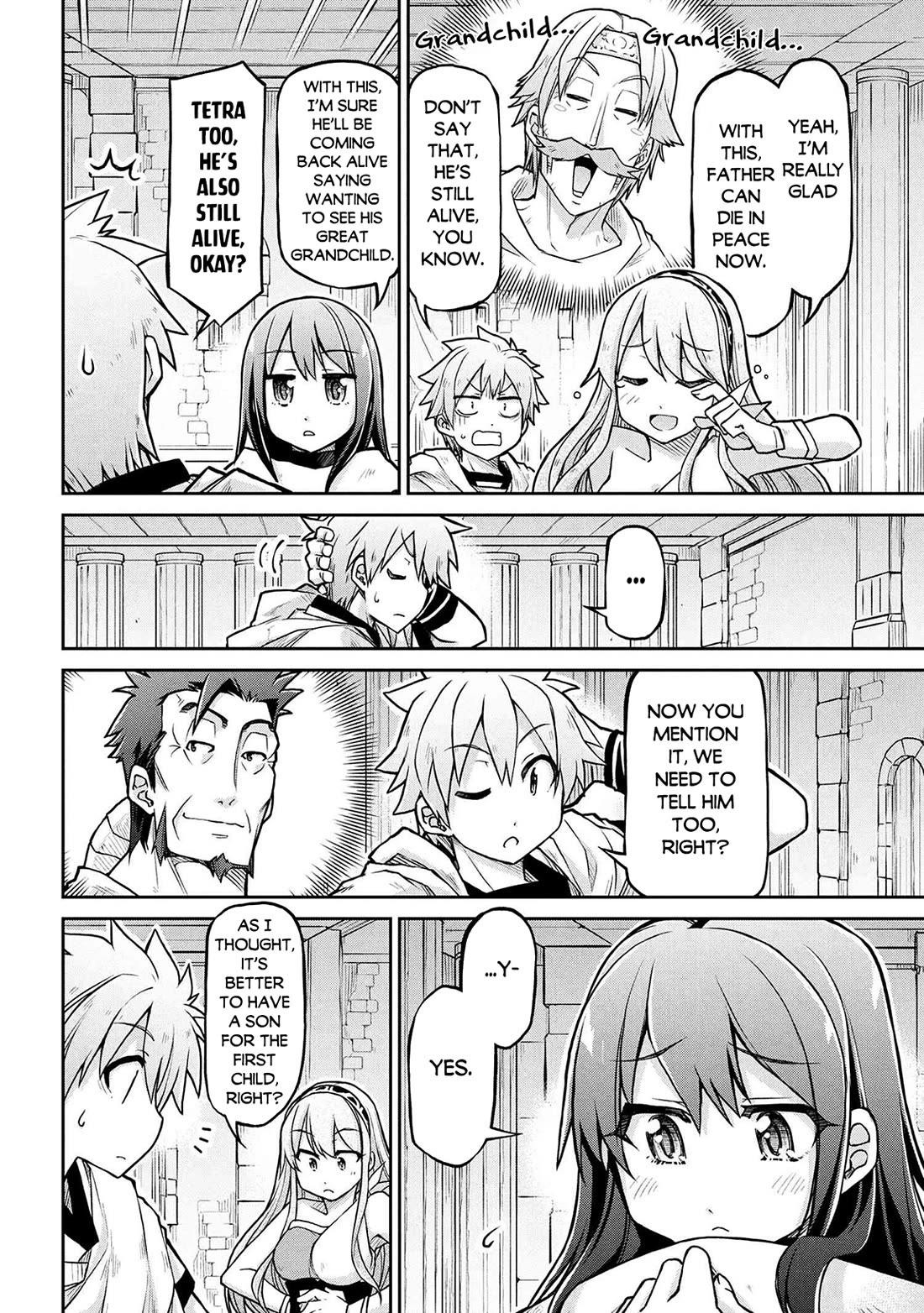 Isekai Kenkokuki Chapter 71 page 15 - Chapter 71