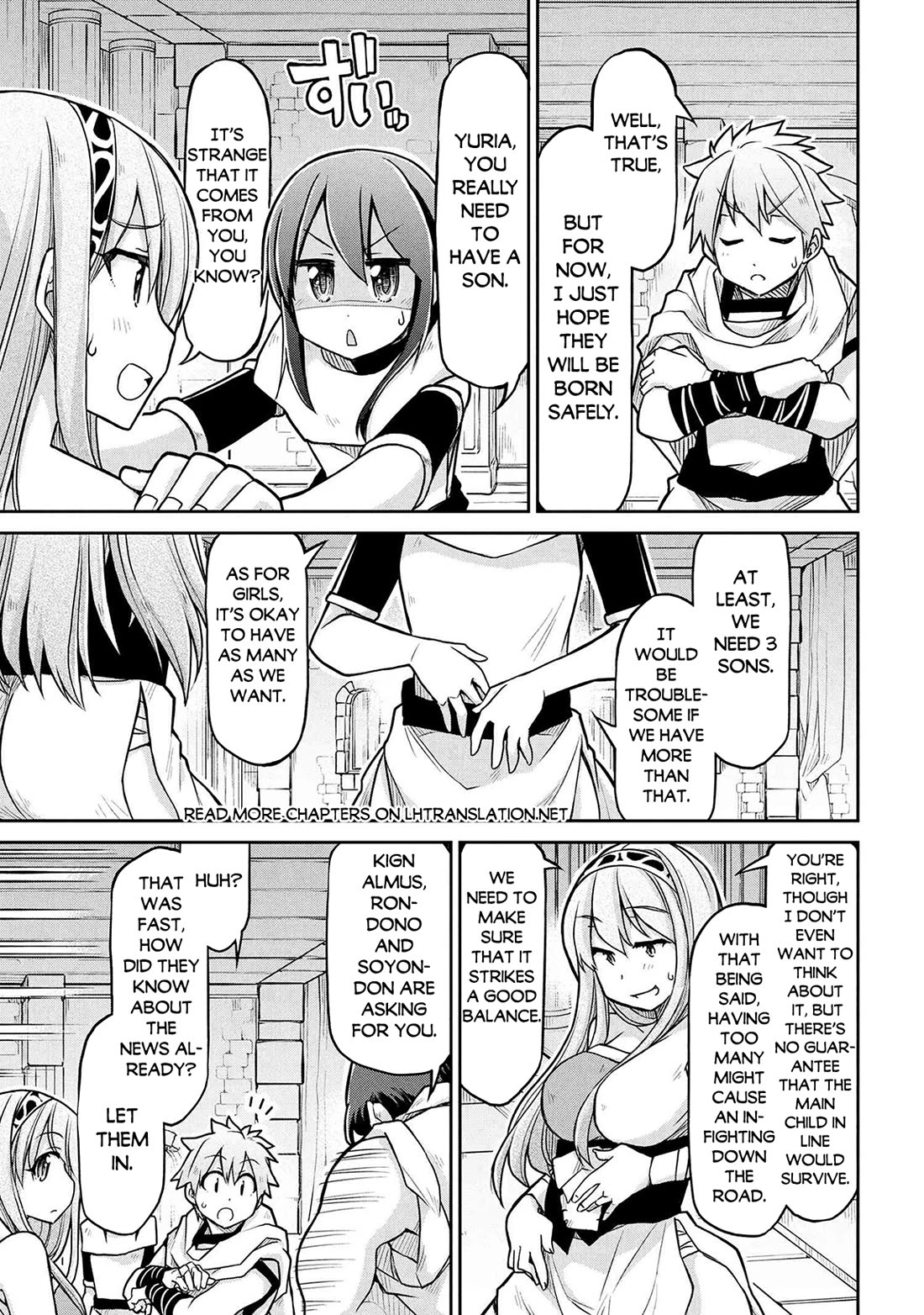Isekai Kenkokuki Chapter 71 page 16 - Chapter 71