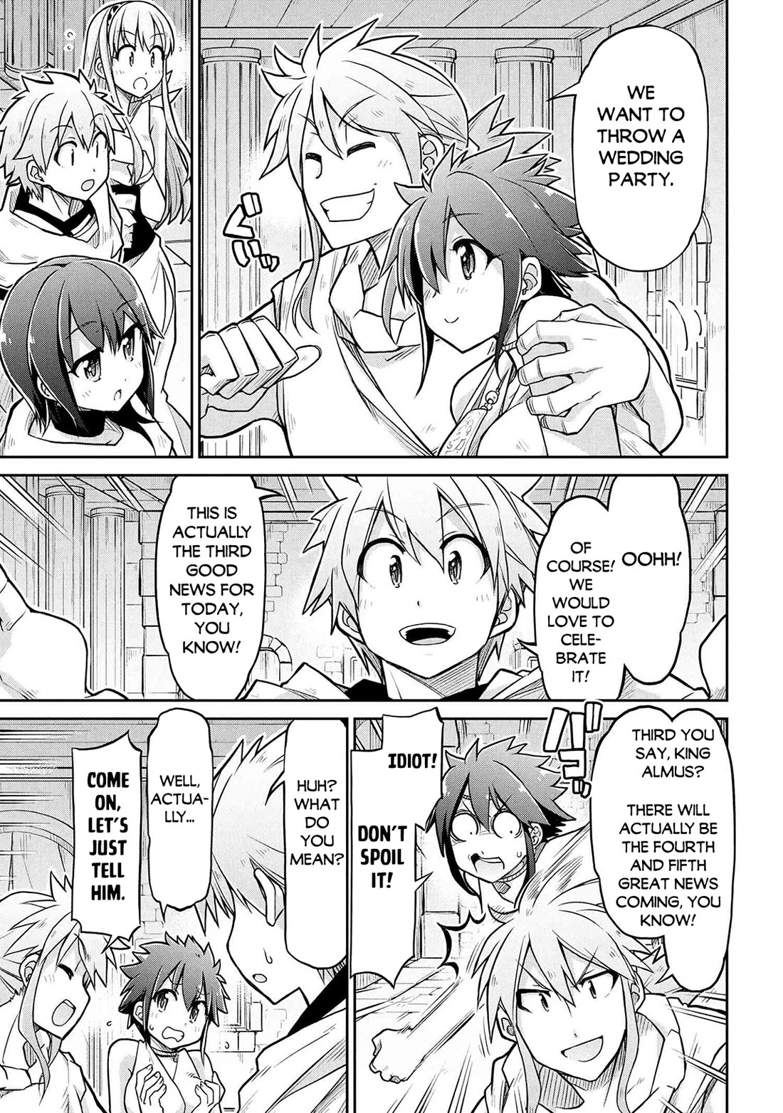 Isekai Kenkokuki Chapter 71 page 18 - Chapter 71