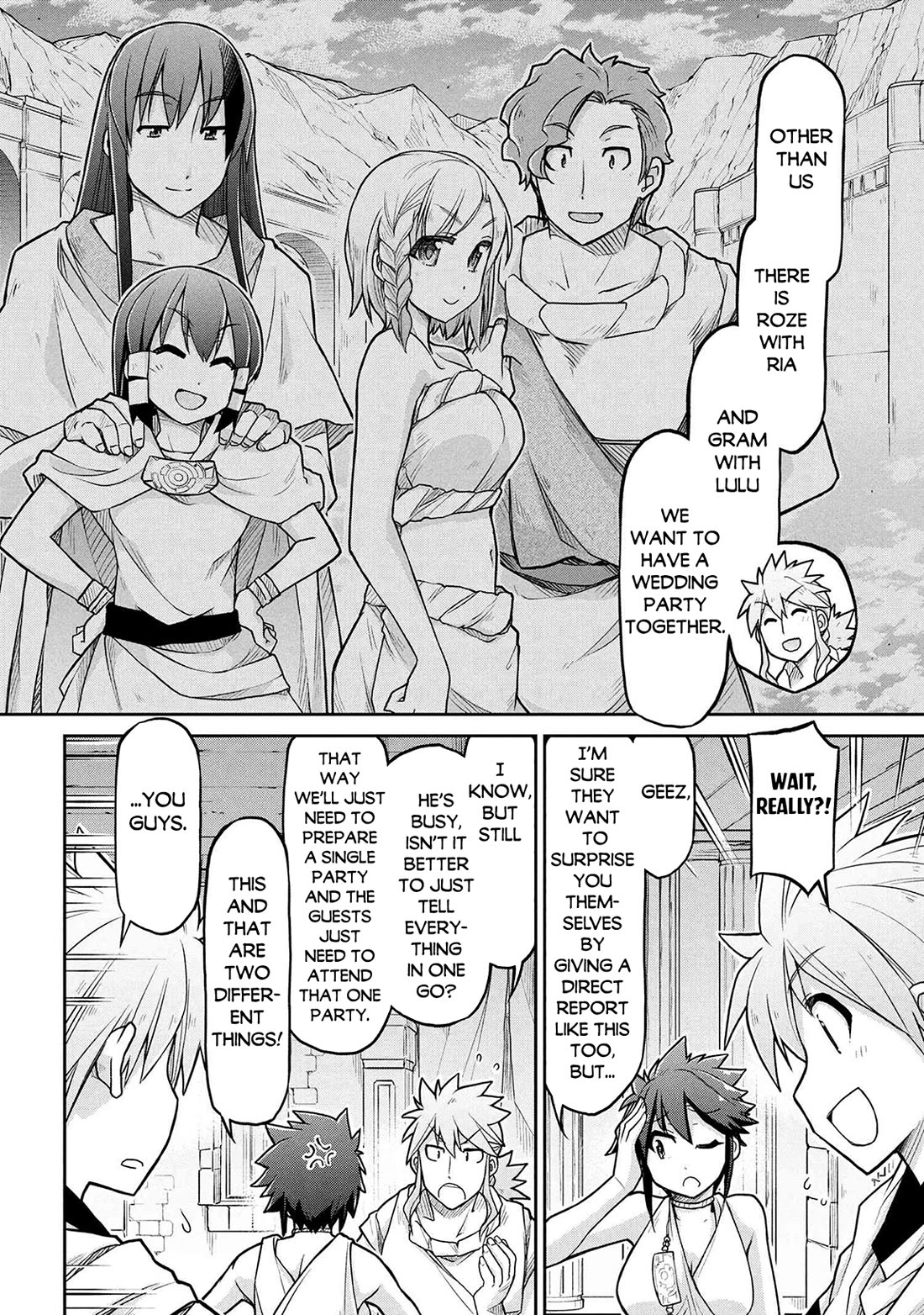 Isekai Kenkokuki Chapter 71 page 19 - Chapter 71