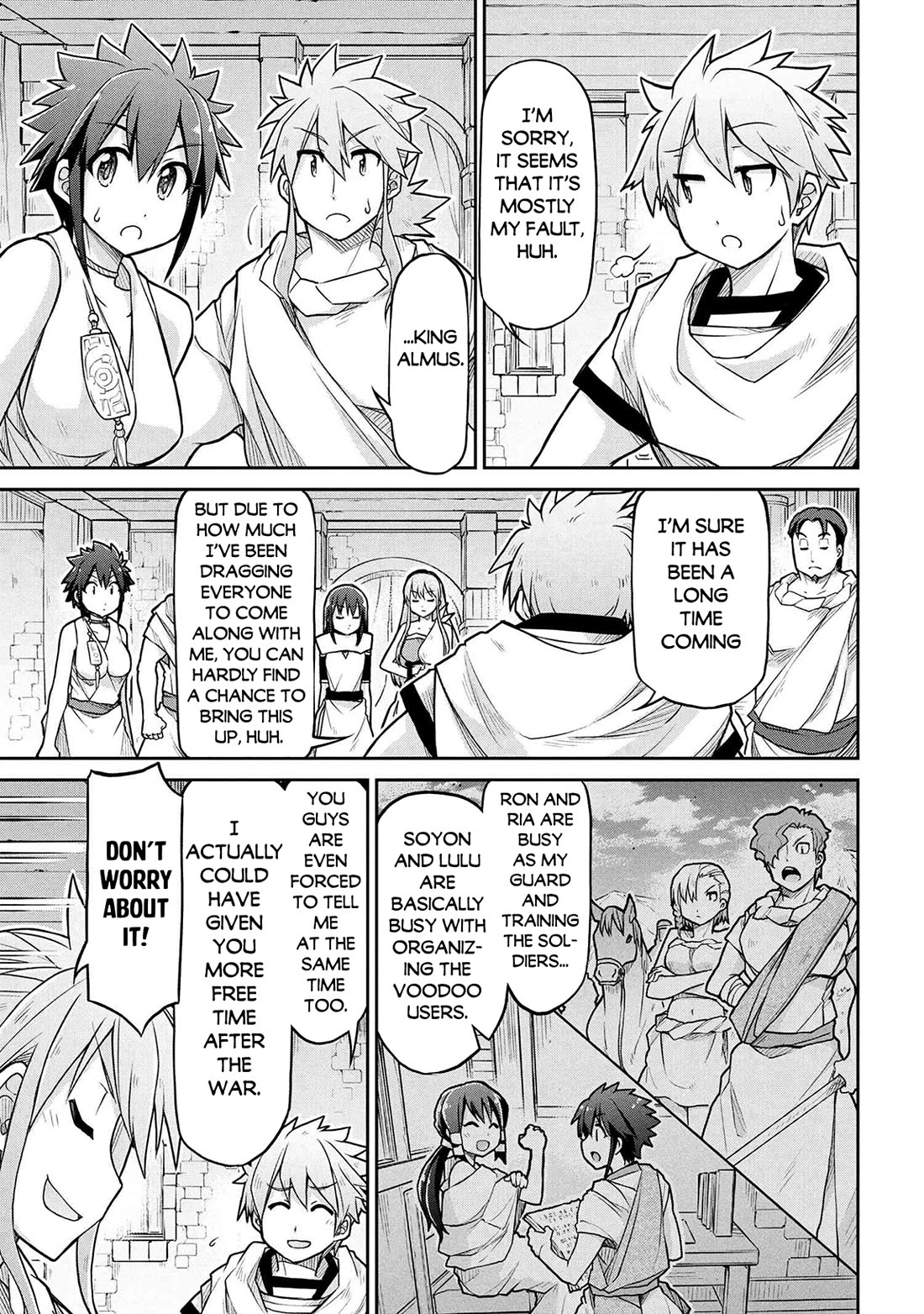 Isekai Kenkokuki Chapter 71 page 20 - Chapter 71