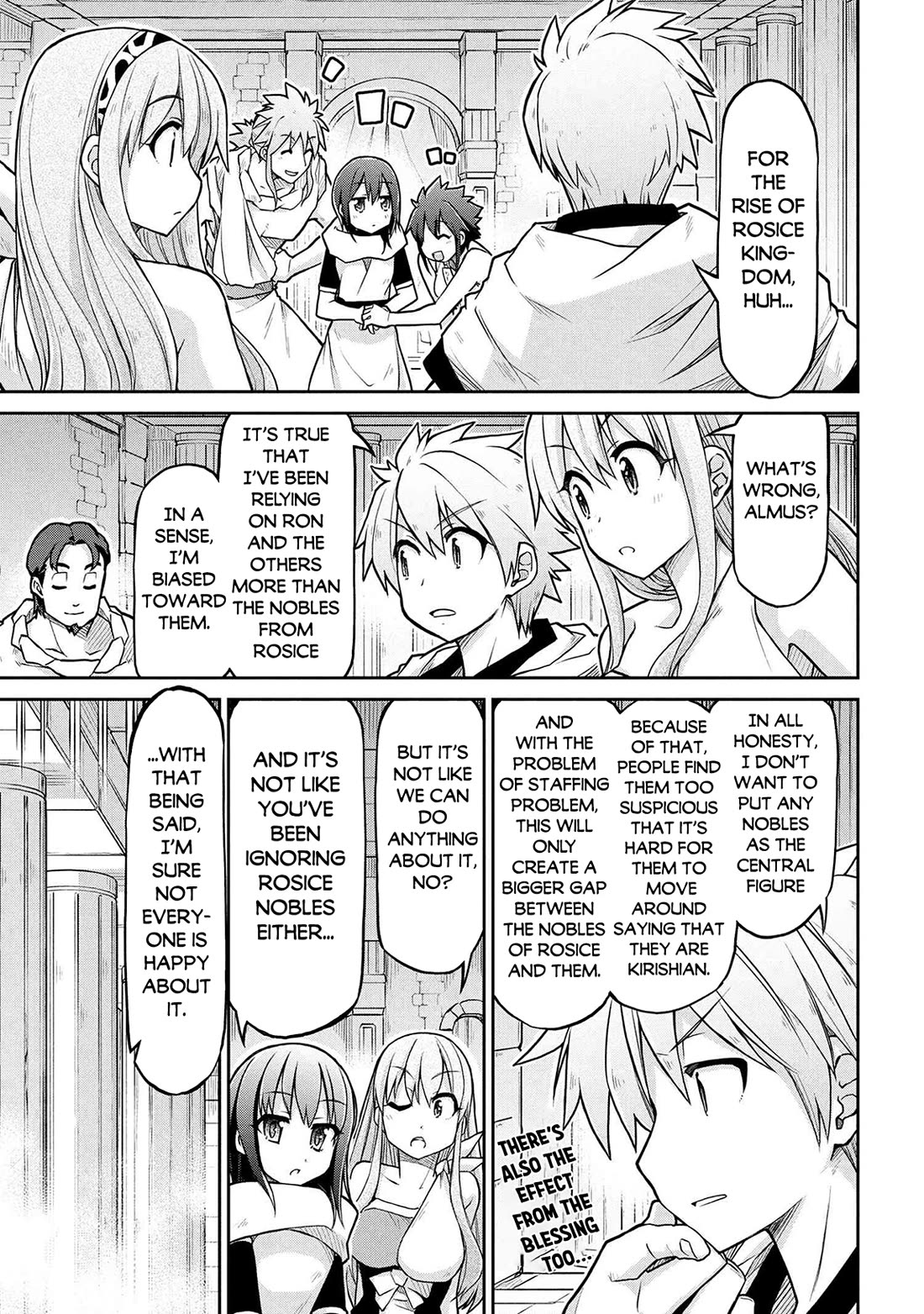 Isekai Kenkokuki Chapter 71 page 22 - Chapter 71