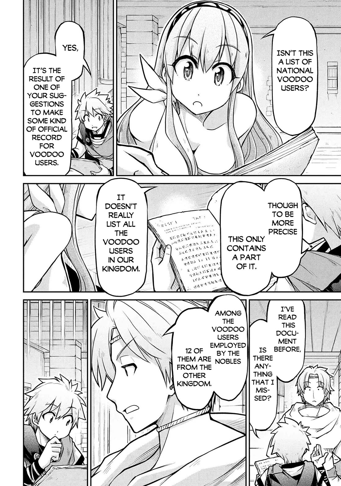 Isekai Kenkokuki Chapter 71 page 3 - Chapter 71