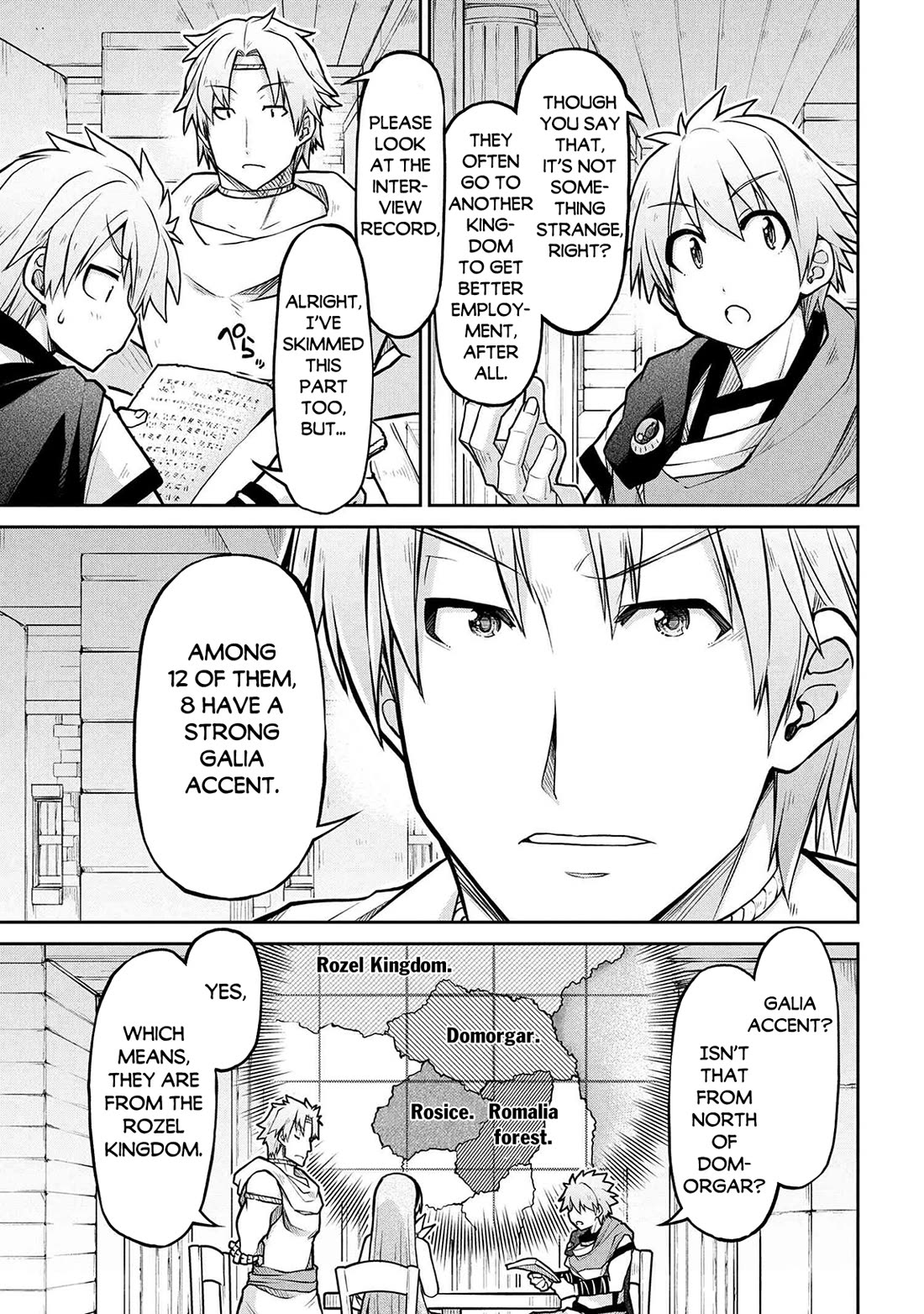 Isekai Kenkokuki Chapter 71 page 4 - Chapter 71