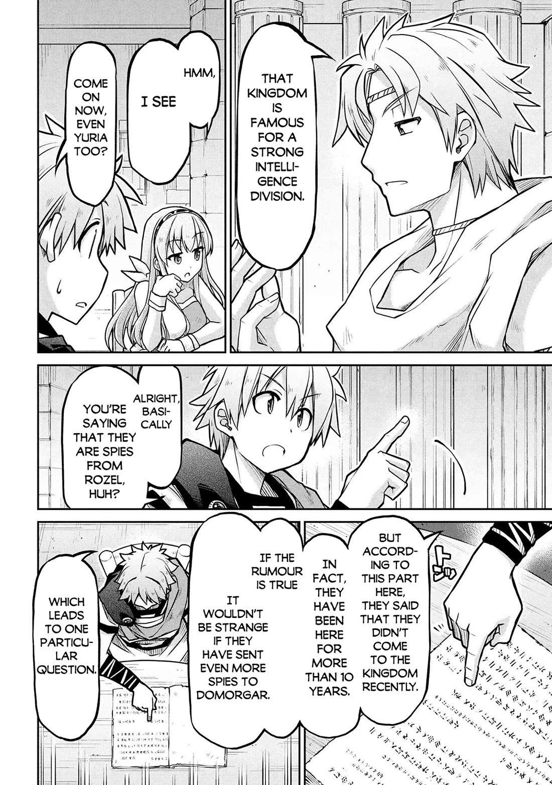 Isekai Kenkokuki Chapter 71 page 5 - Chapter 71
