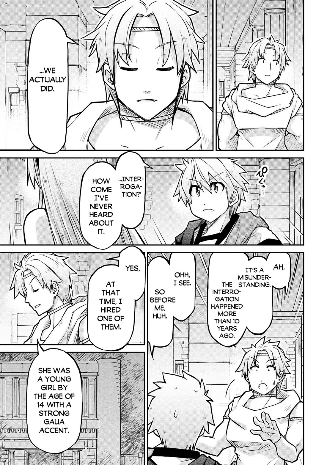 Isekai Kenkokuki Chapter 71 page 8 - Chapter 71