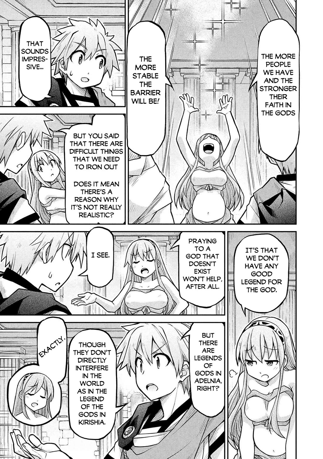 Isekai Kenkokuki Chapter 72 page 12 - Chapter 72