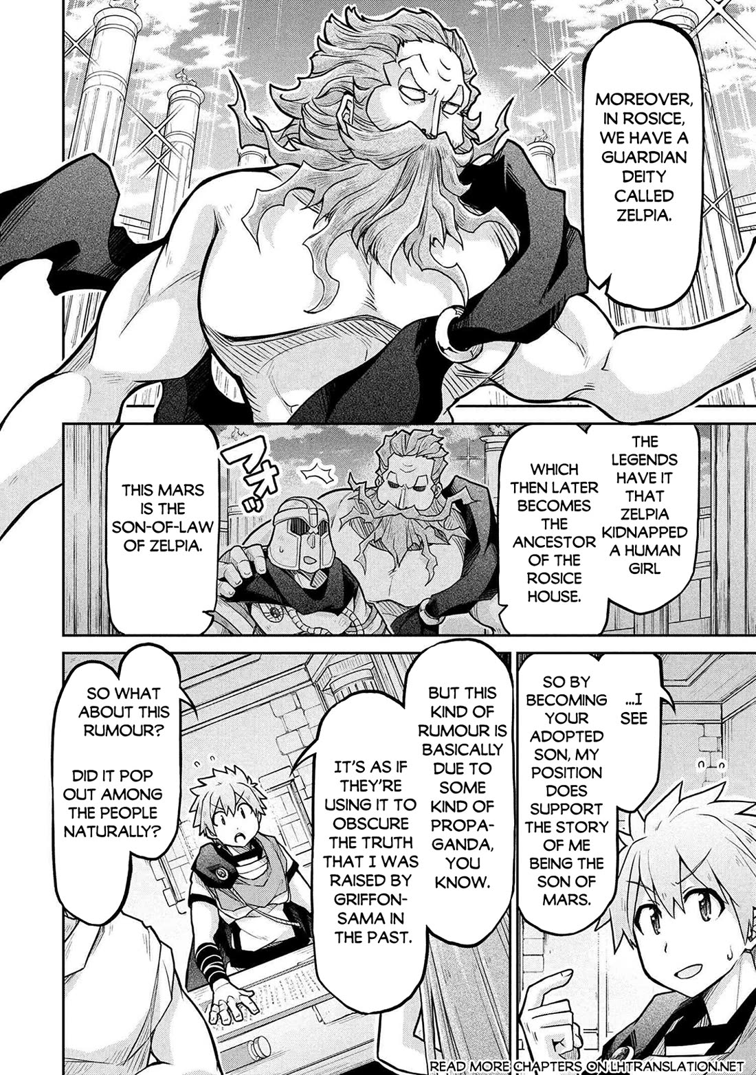 Isekai Kenkokuki Chapter 72 page 19 - Chapter 72