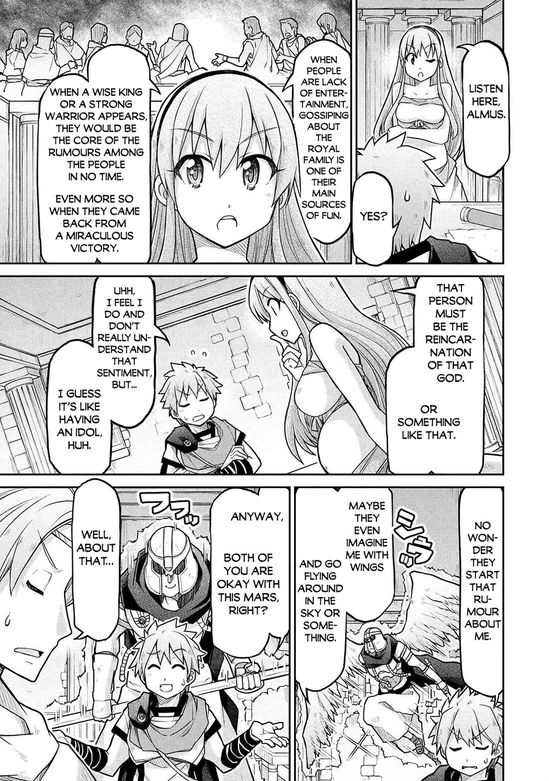 Isekai Kenkokuki Chapter 72 page 20 - Chapter 72