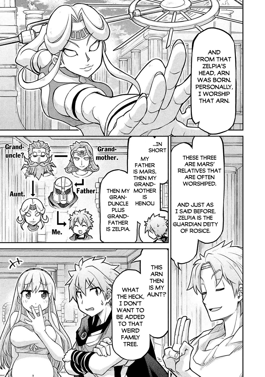 Isekai Kenkokuki Chapter 72 page 22 - Chapter 72
