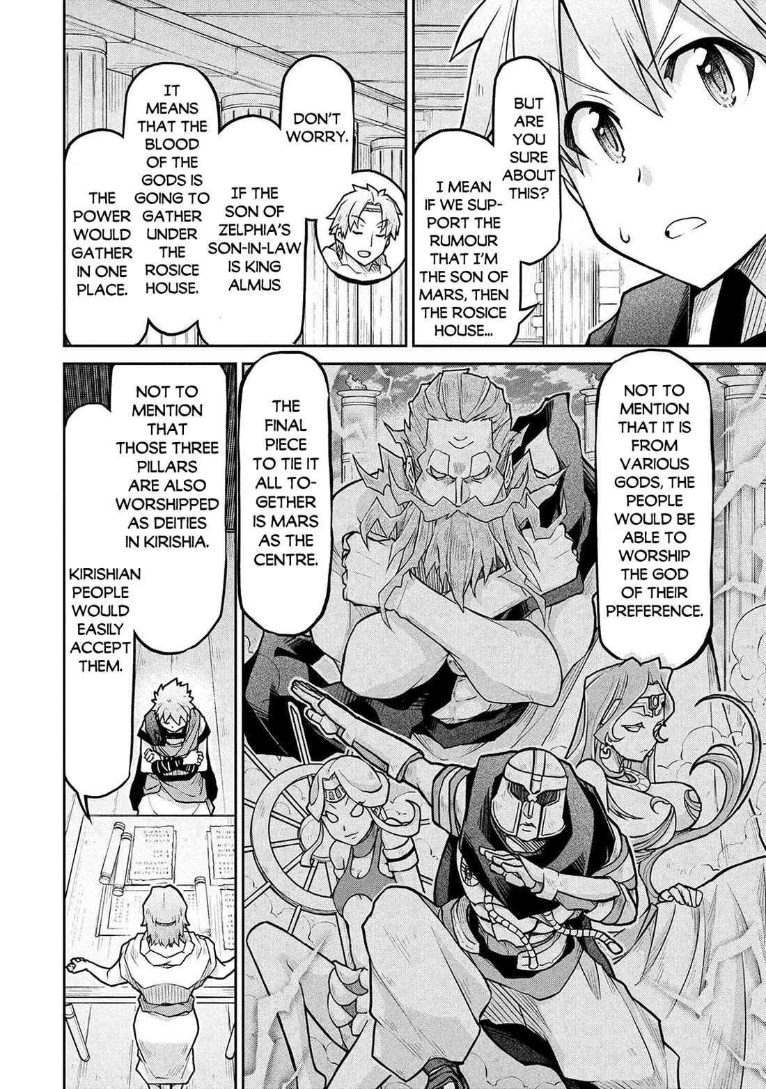 Isekai Kenkokuki Chapter 72 page 23 - Chapter 72