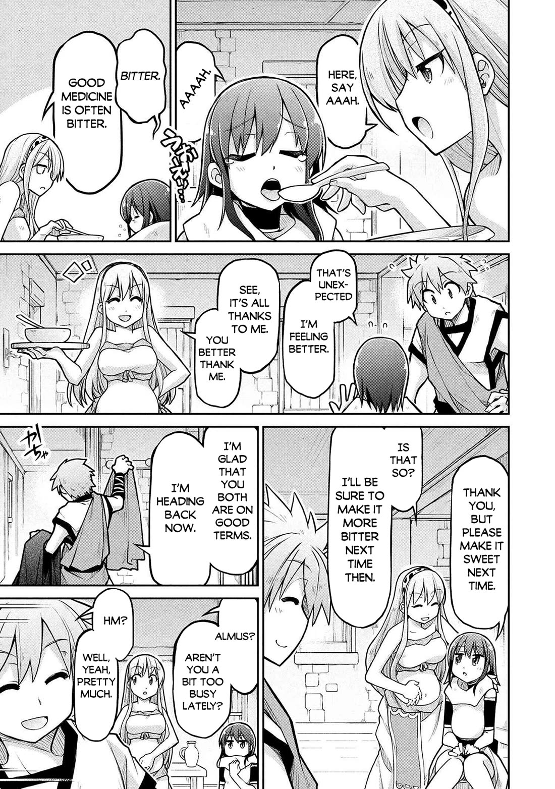 Isekai Kenkokuki Chapter 72 page 4 - Chapter 72