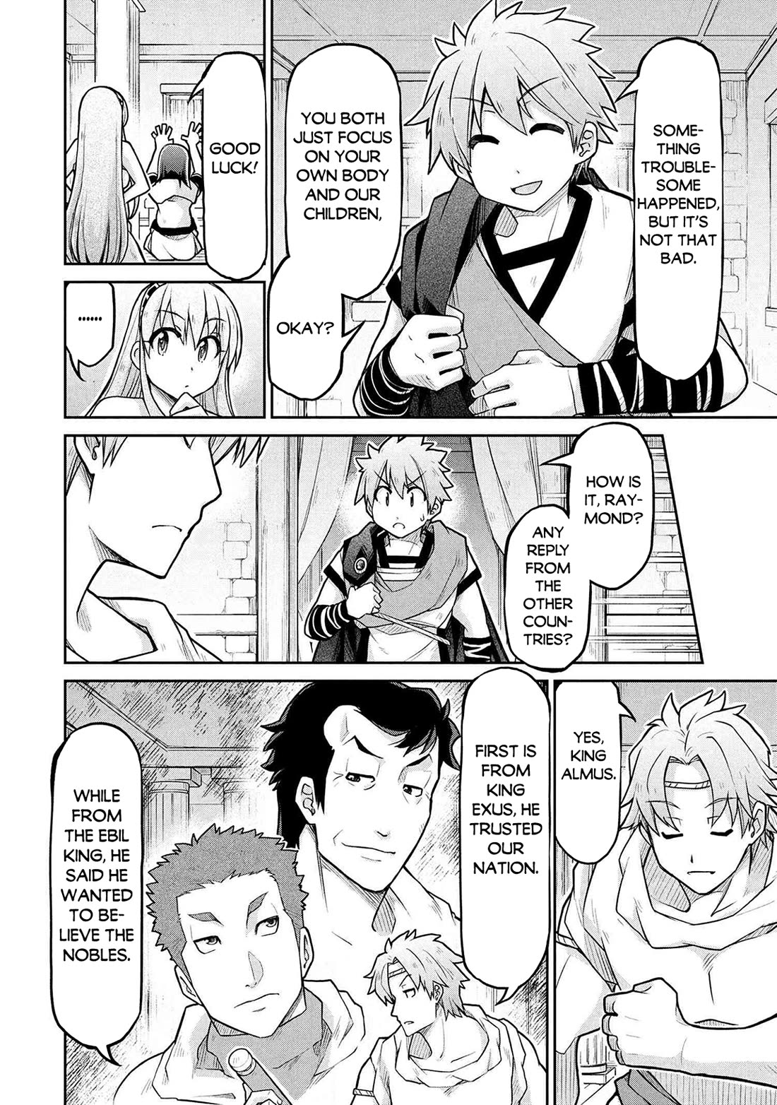 Isekai Kenkokuki Chapter 72 page 5 - Chapter 72