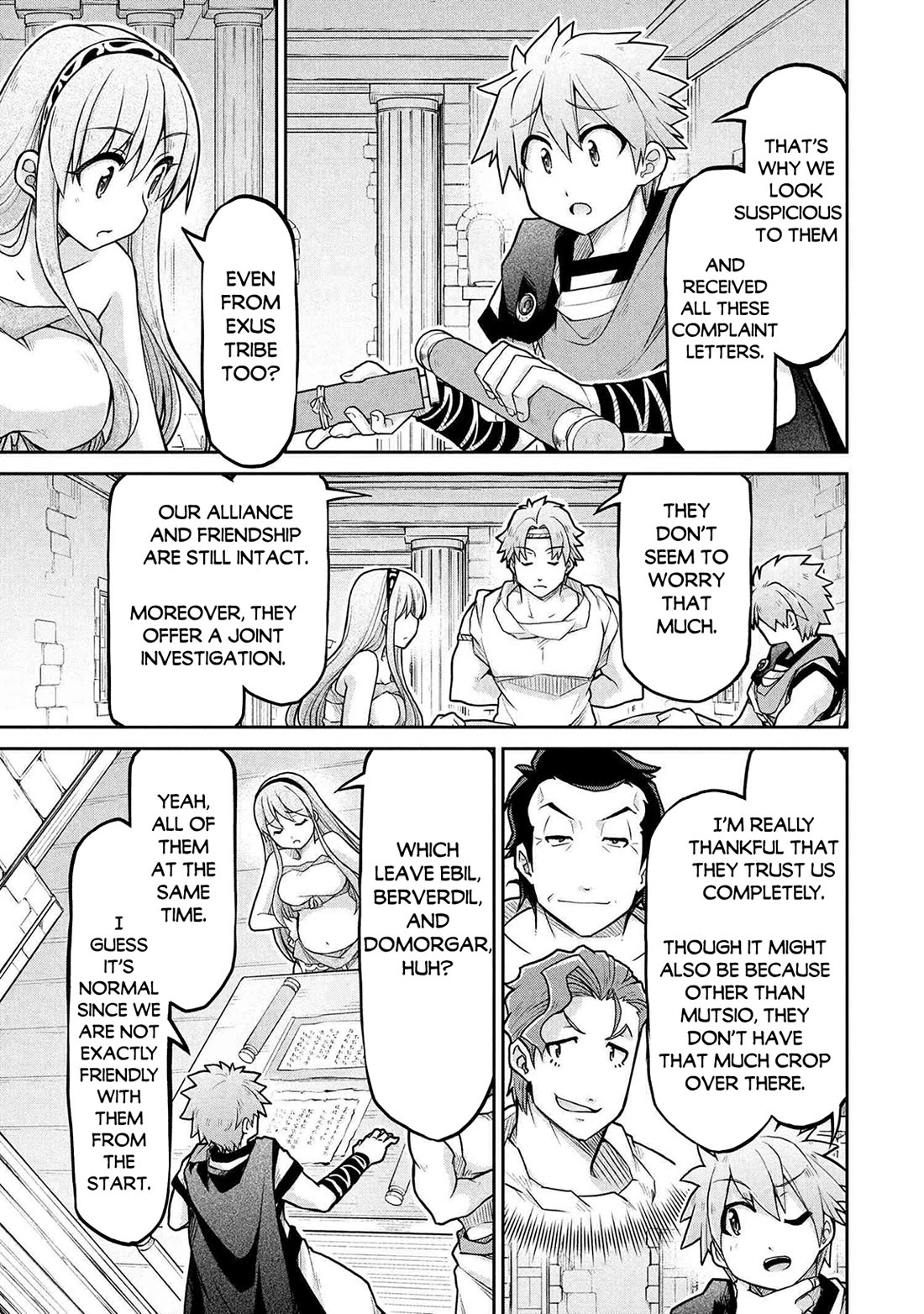 Isekai Kenkokuki Chapter 72 page 8 - Chapter 72