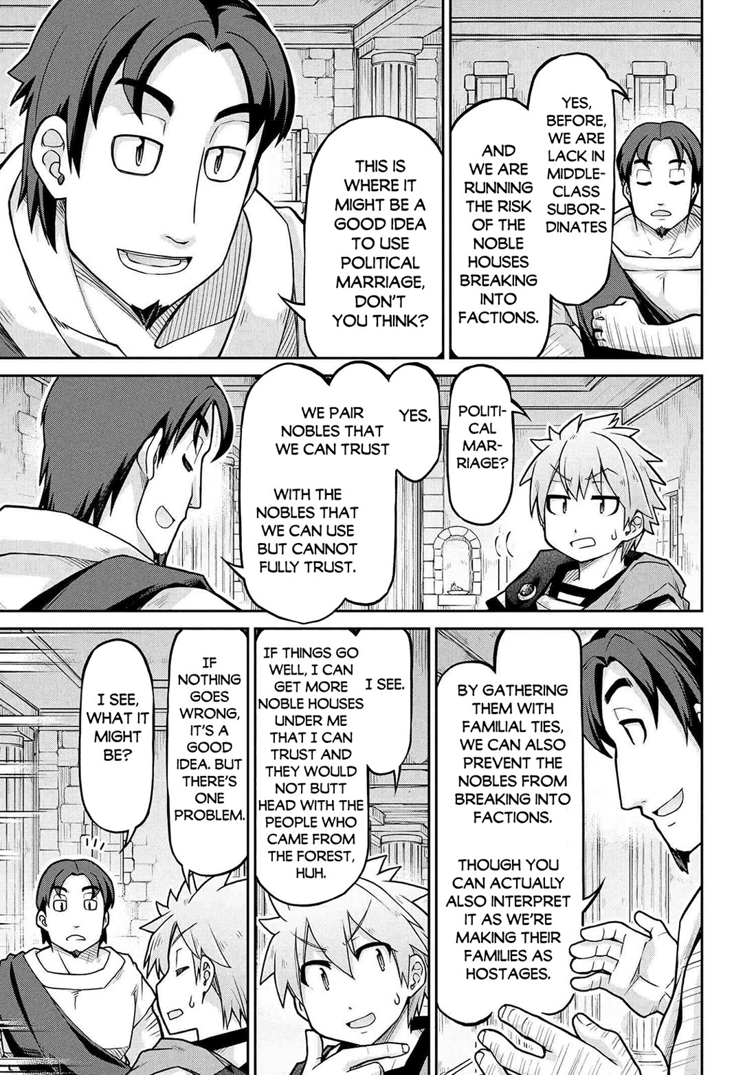 Isekai Kenkokuki Chapter 73 page 10 - Chapter 73