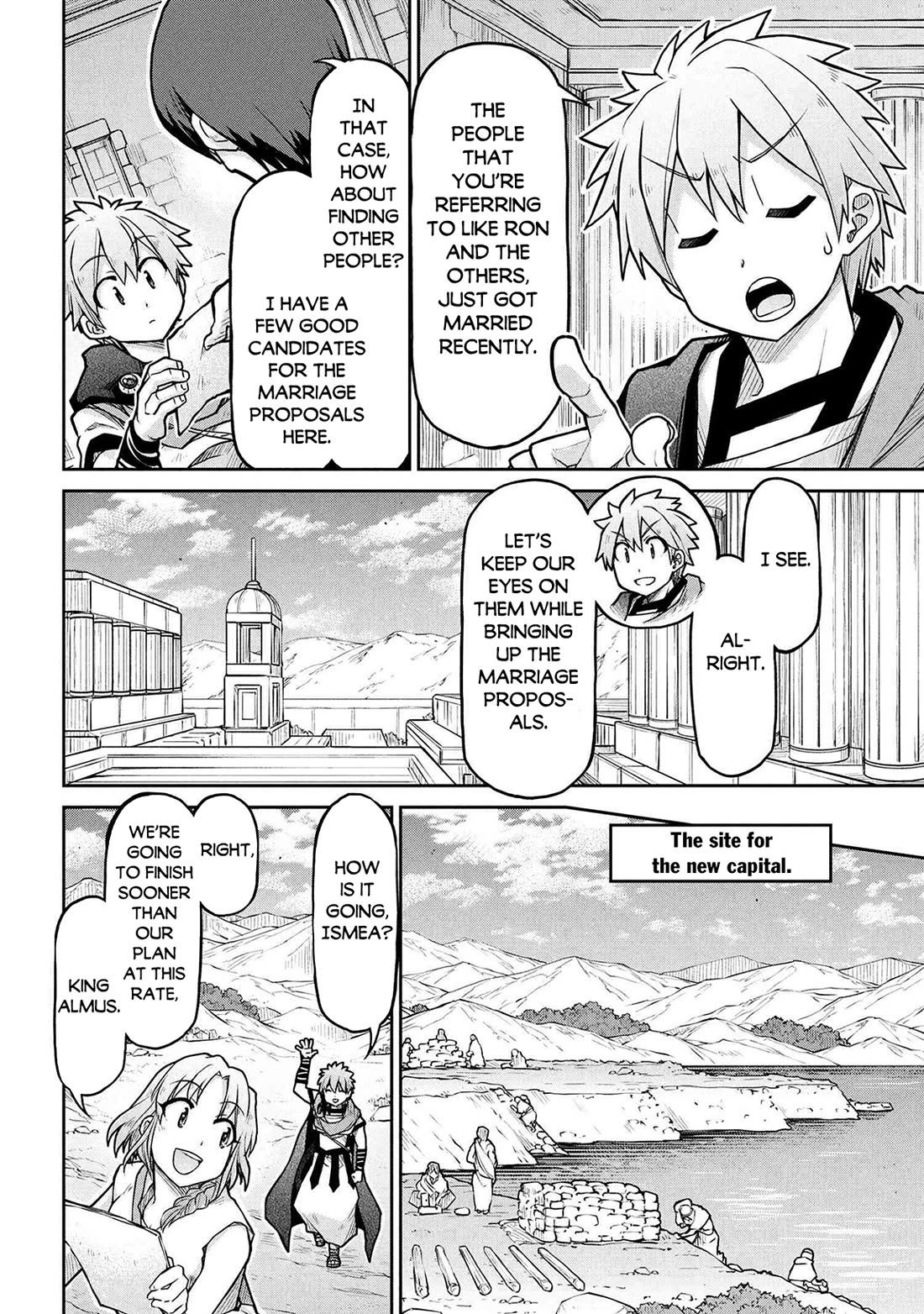 Isekai Kenkokuki Chapter 73 page 11 - Chapter 73