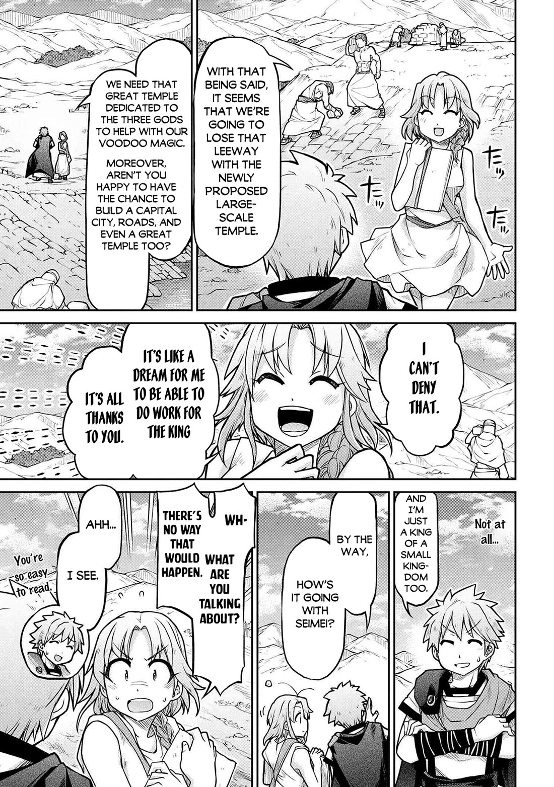 Isekai Kenkokuki Chapter 73 page 12 - Chapter 73