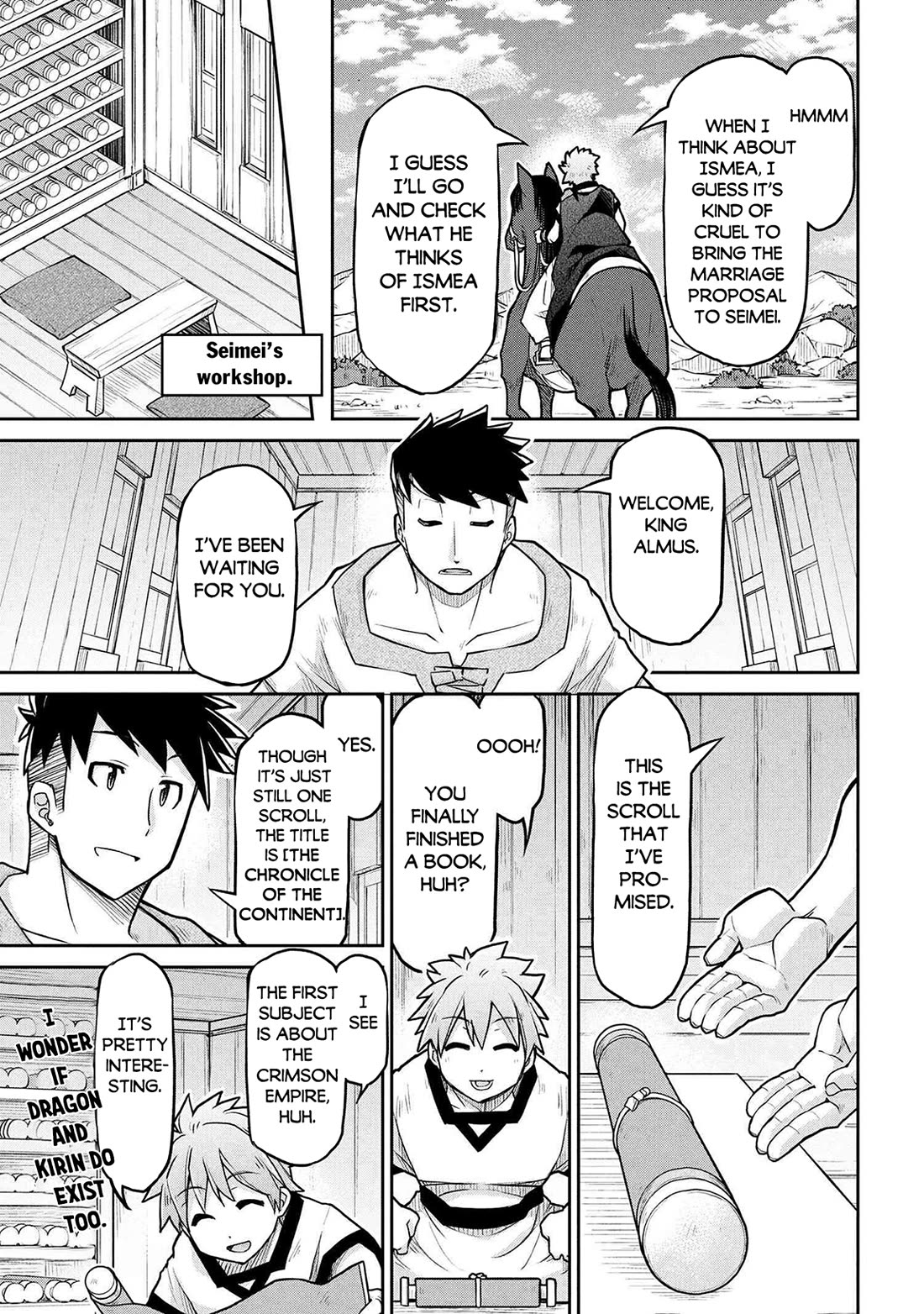 Isekai Kenkokuki Chapter 73 page 14 - Chapter 73