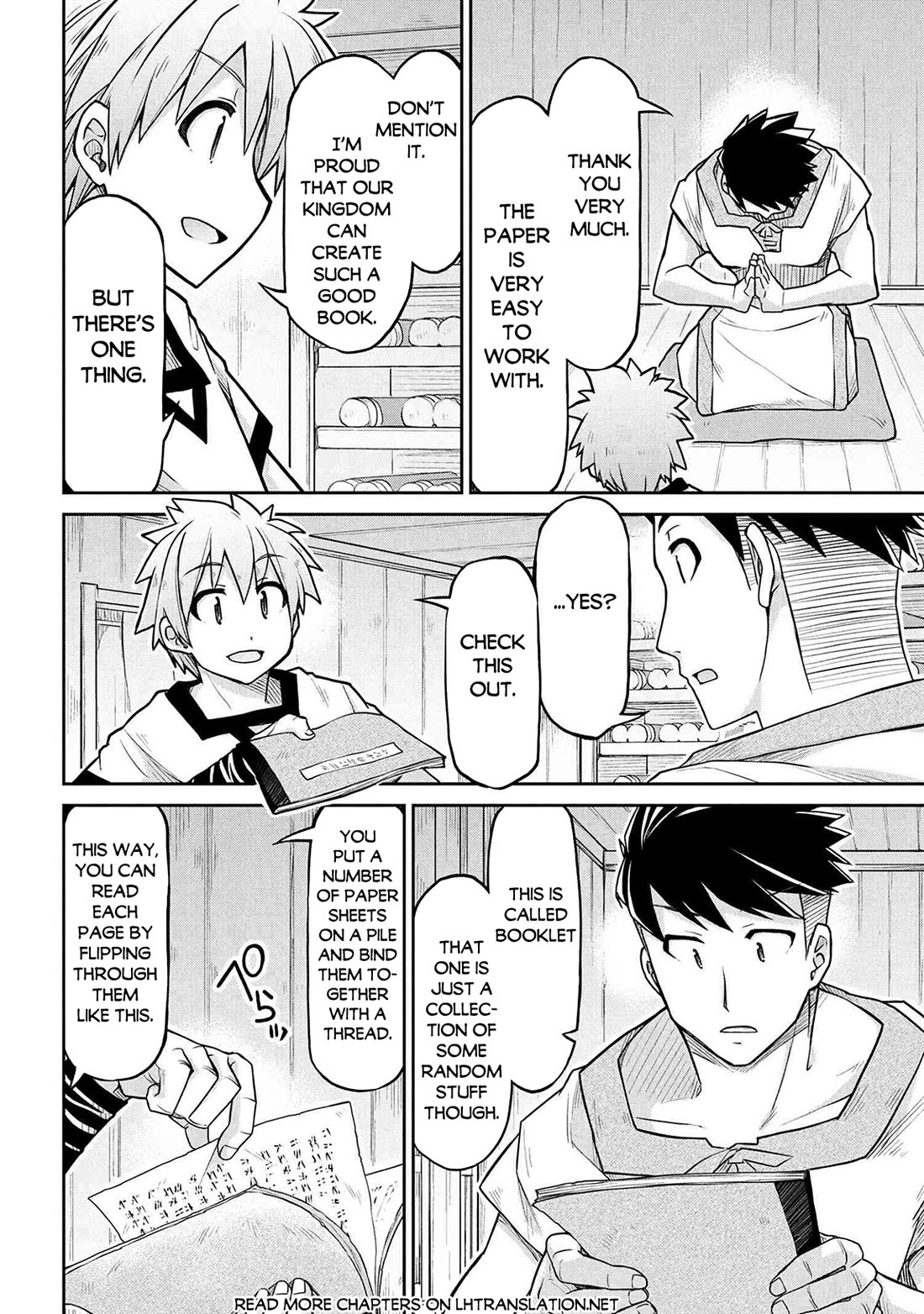 Isekai Kenkokuki Chapter 73 page 15 - Chapter 73