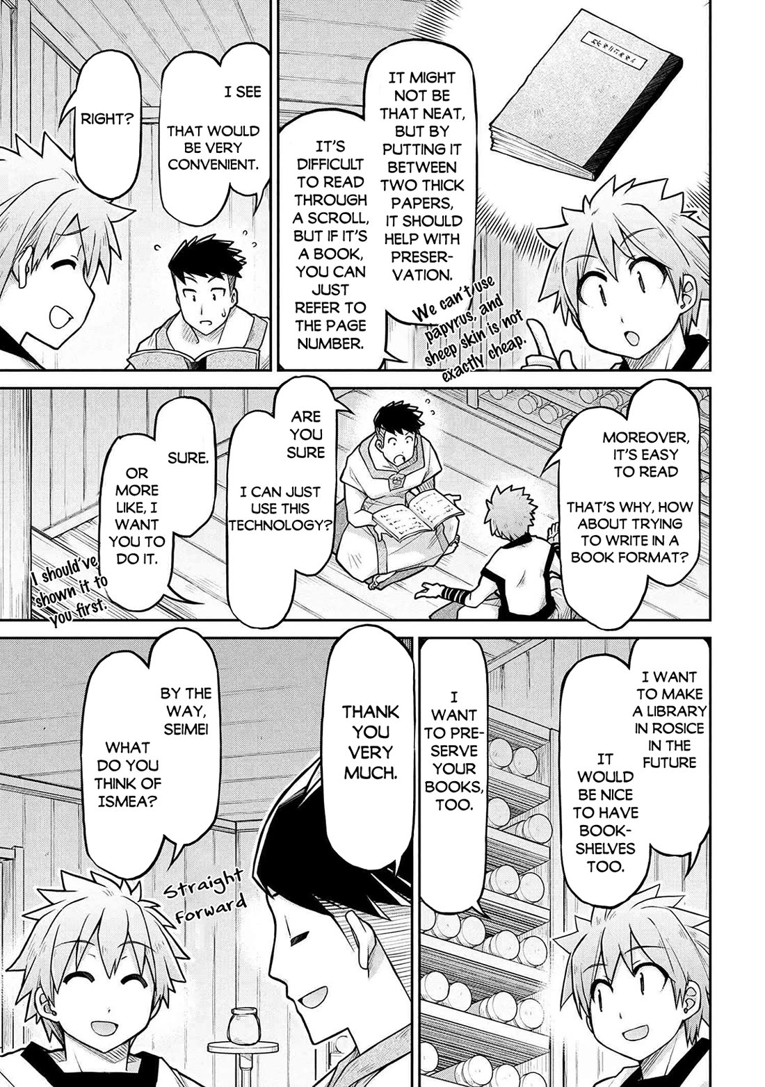 Isekai Kenkokuki Chapter 73 page 16 - Chapter 73