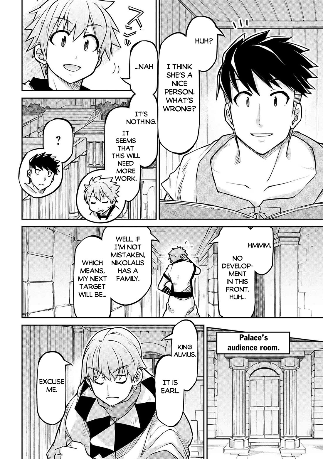 Isekai Kenkokuki Chapter 73 page 17 - Chapter 73