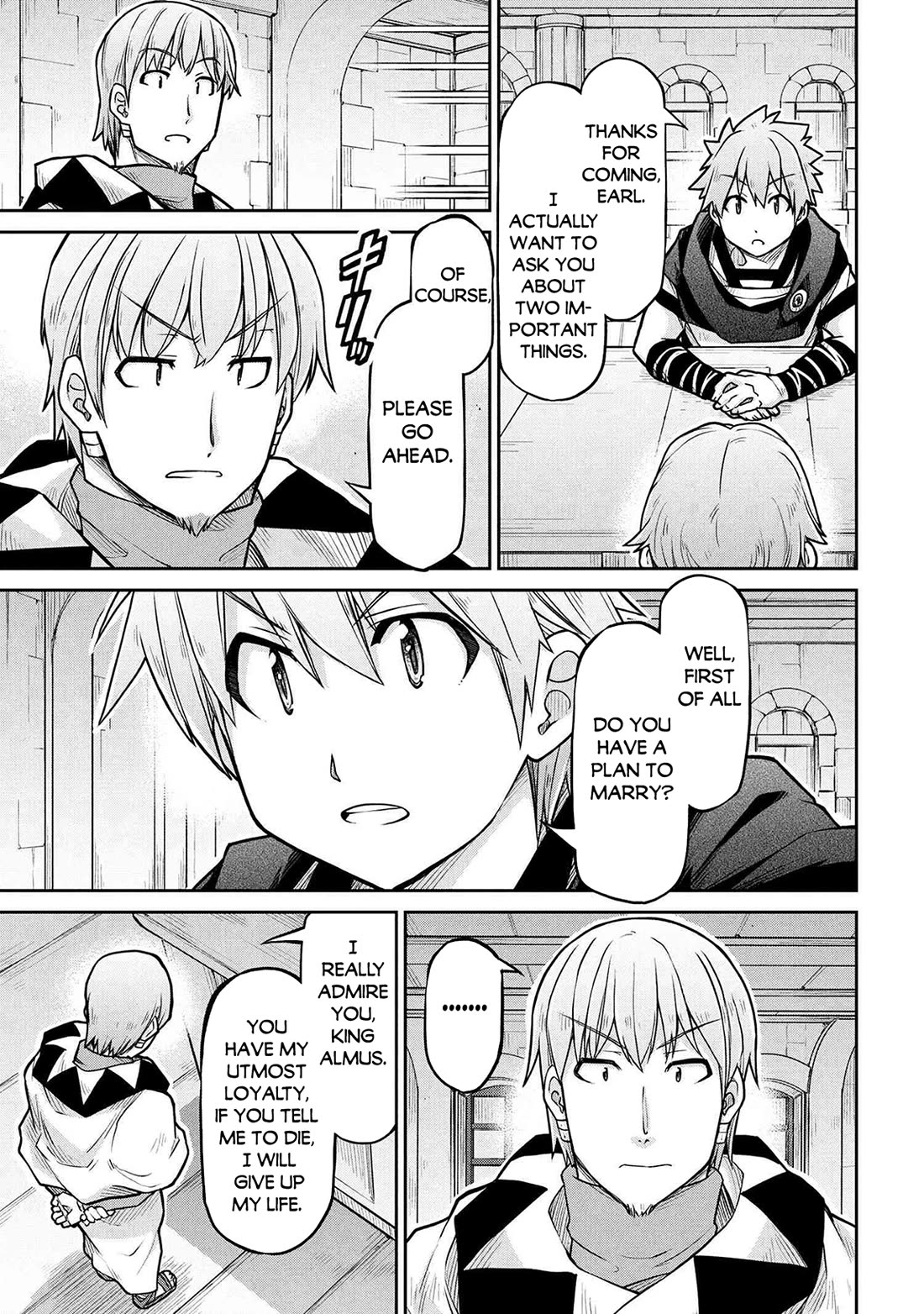 Isekai Kenkokuki Chapter 73 page 18 - Chapter 73