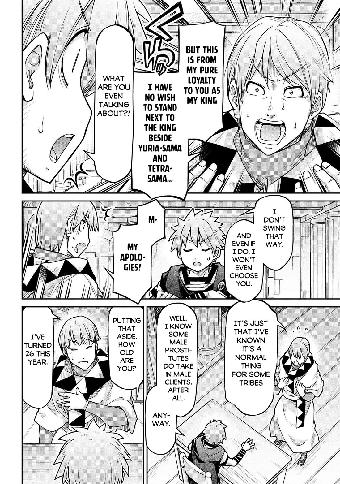 Isekai Kenkokuki Chapter 73 page 19 - Chapter 73