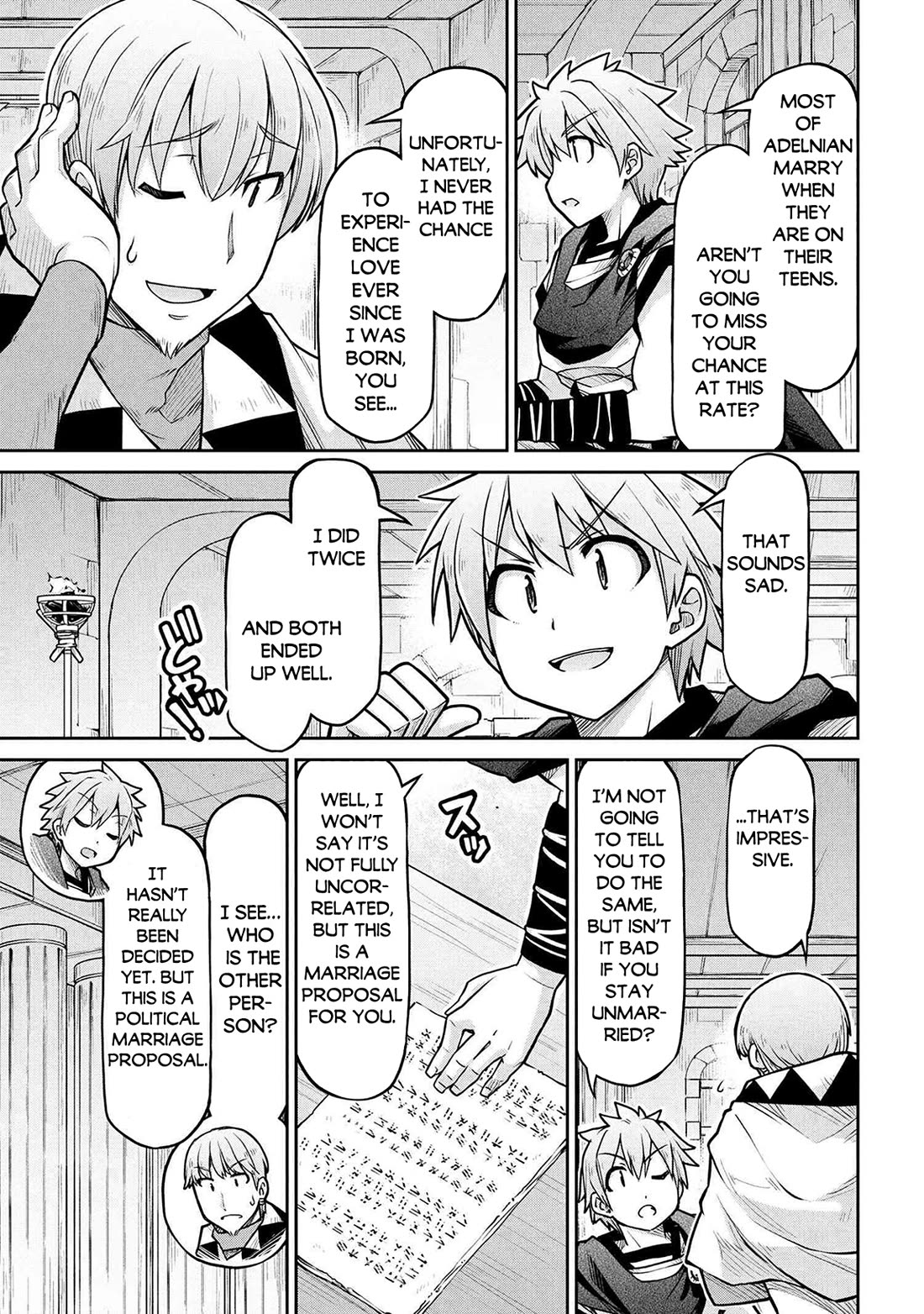 Isekai Kenkokuki Chapter 73 page 20 - Chapter 73
