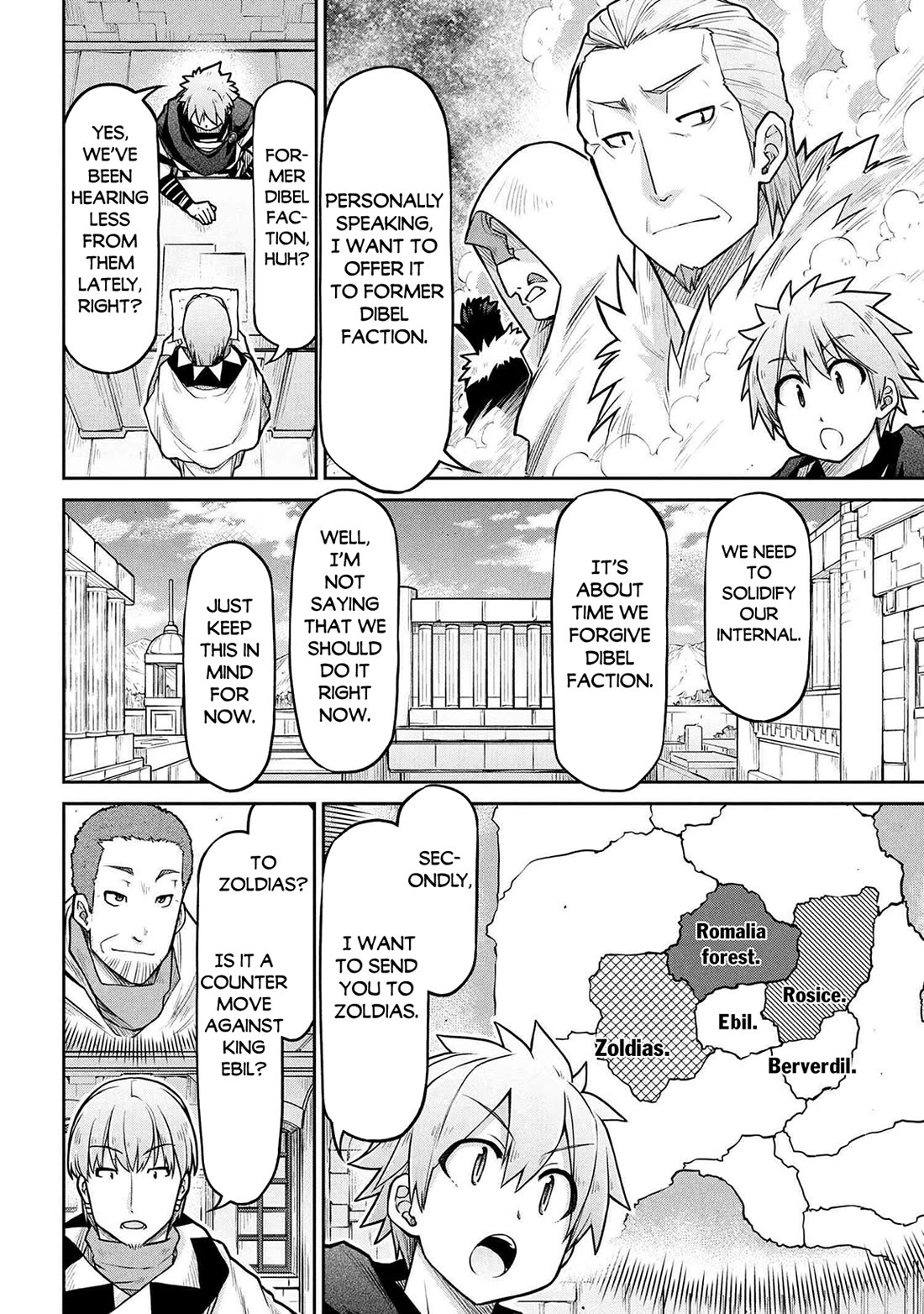 Isekai Kenkokuki Chapter 73 page 21 - Chapter 73