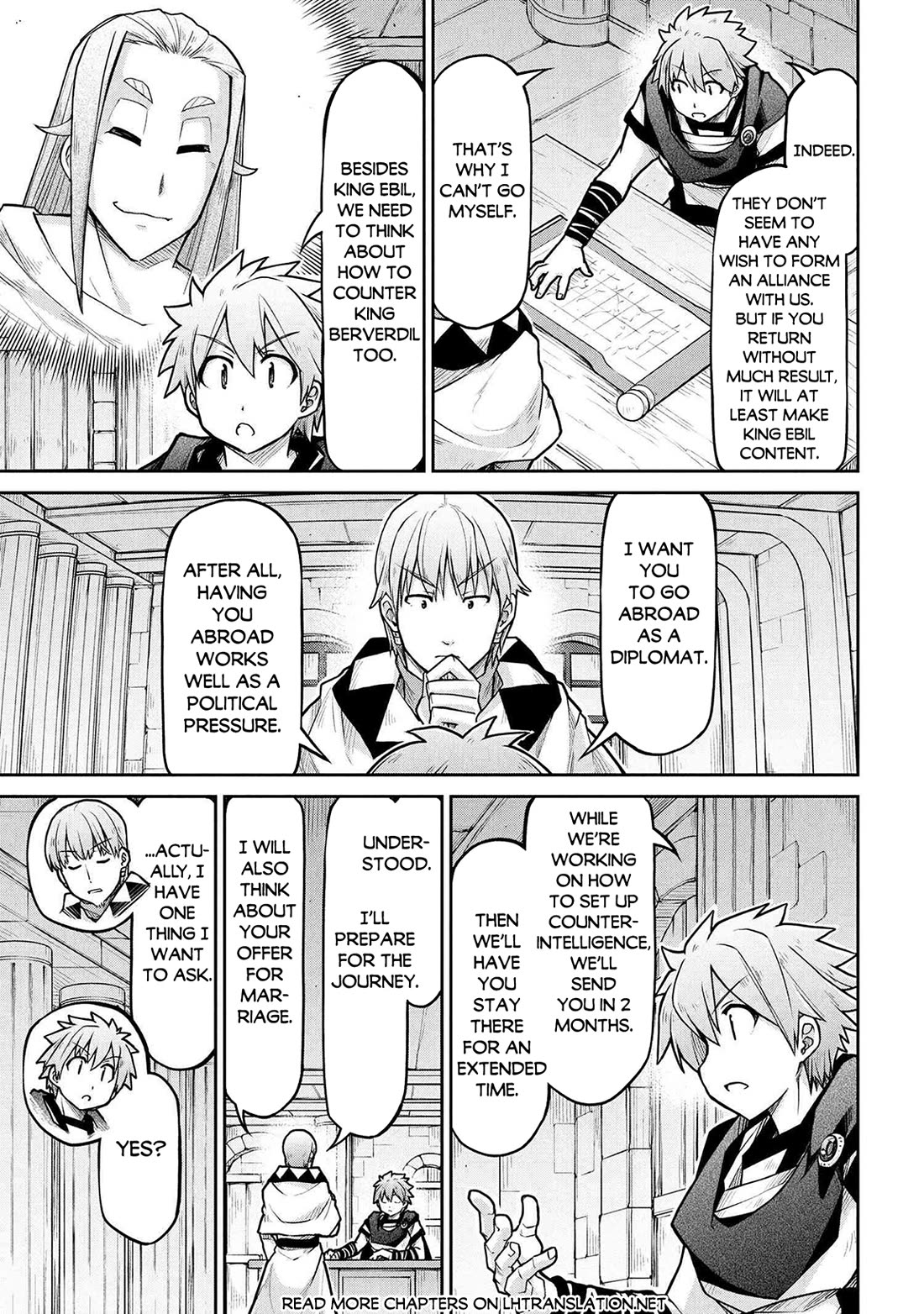 Isekai Kenkokuki Chapter 73 page 22 - Chapter 73