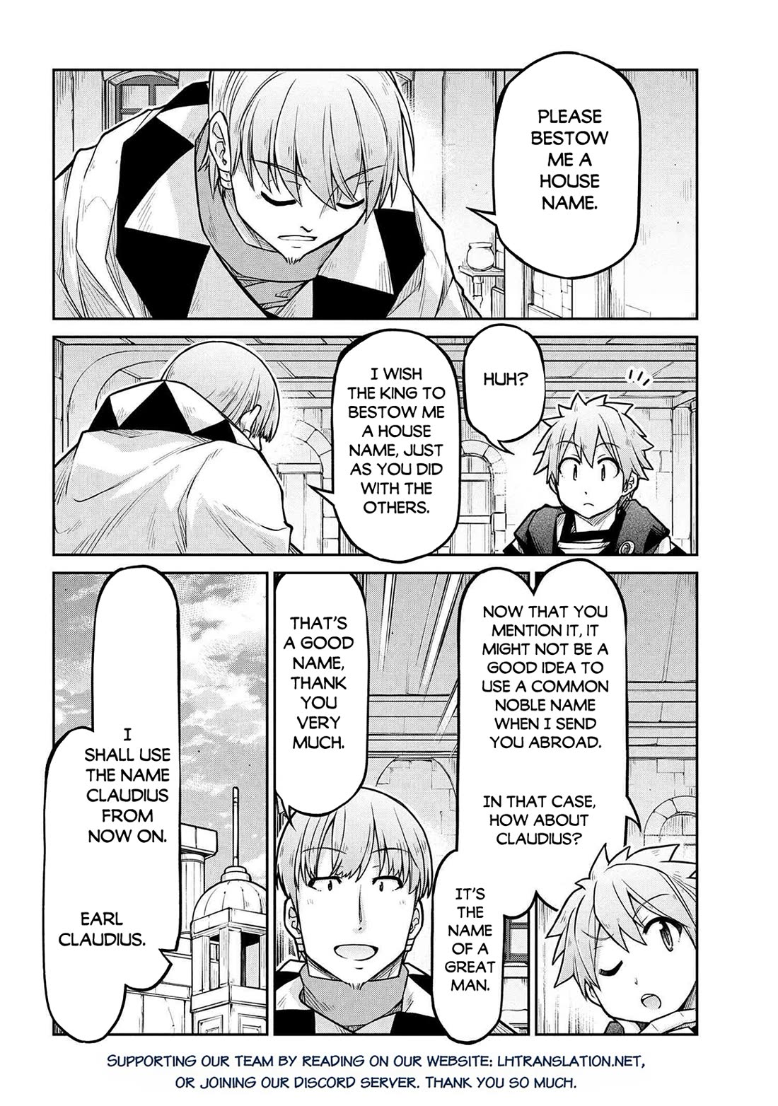 Isekai Kenkokuki Chapter 73 page 23 - Chapter 73