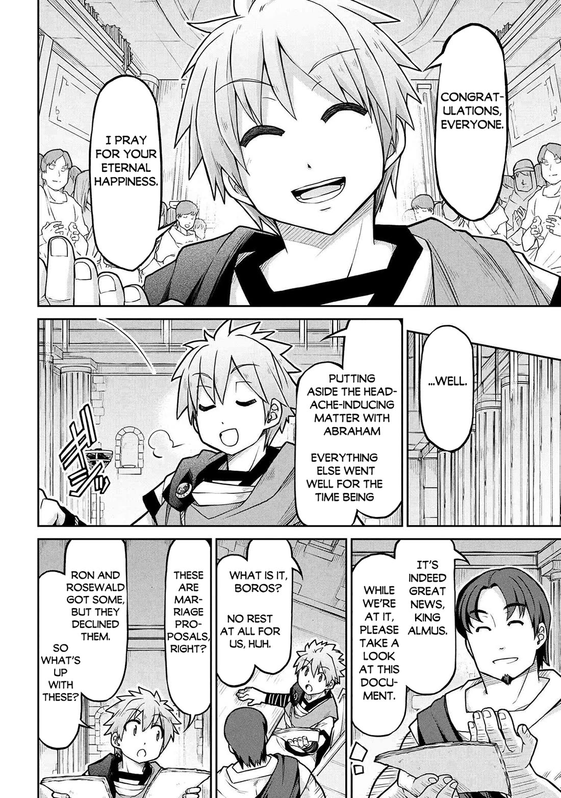 Isekai Kenkokuki Chapter 73 page 9 - Chapter 73