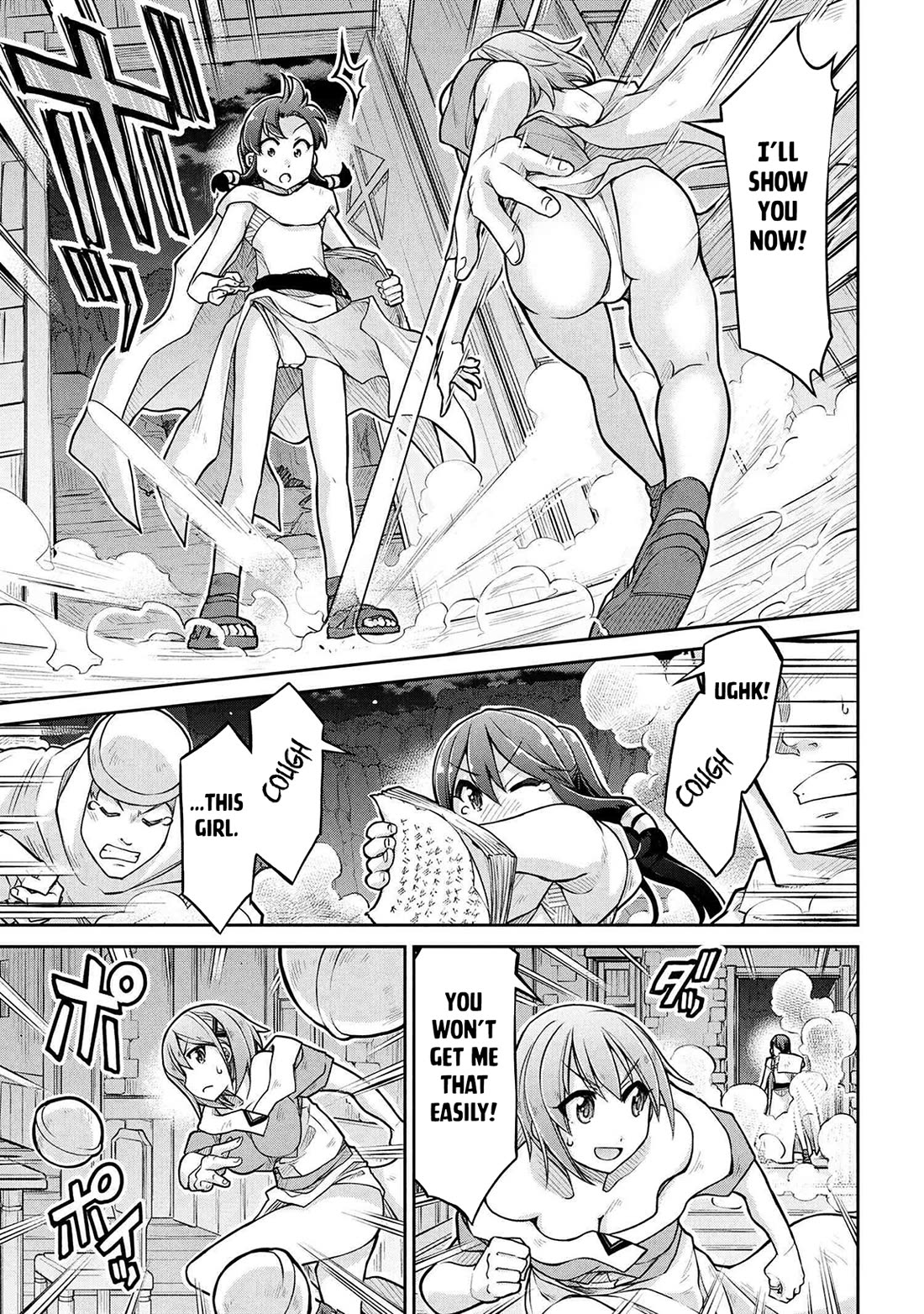 Isekai Kenkokuki Chapter 74 page 10 - Chapter 74