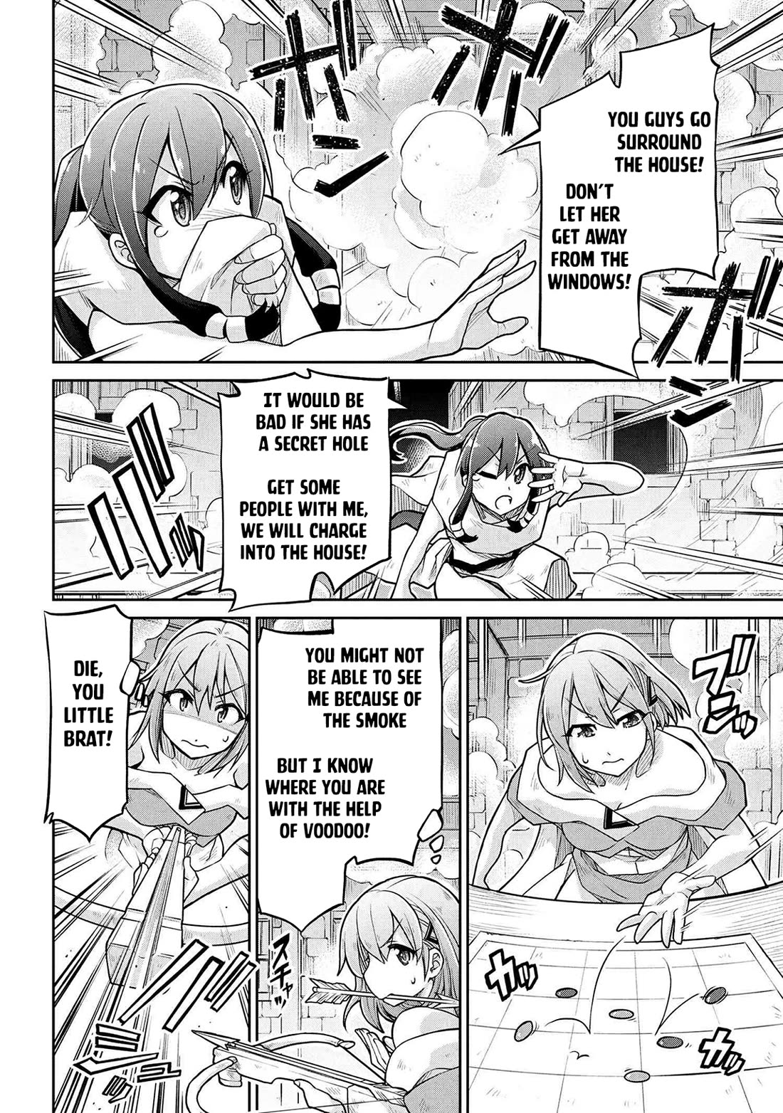 Isekai Kenkokuki Chapter 74 page 11 - Chapter 74