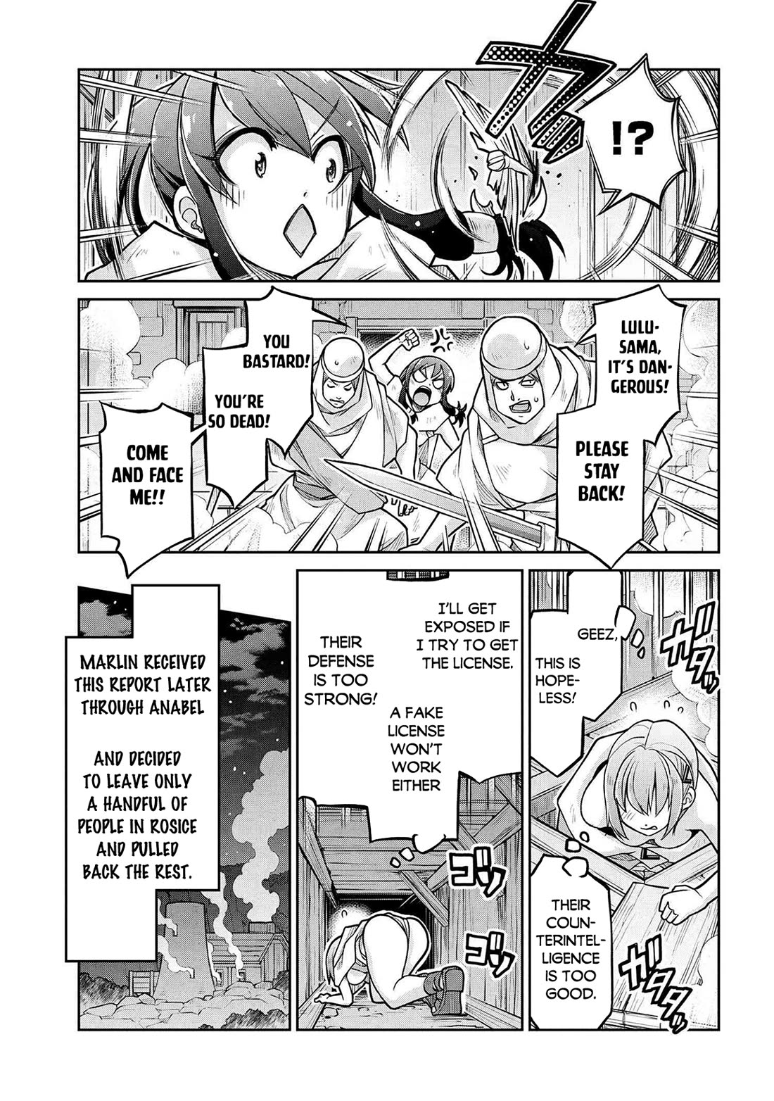 Isekai Kenkokuki Chapter 74 page 12 - Chapter 74