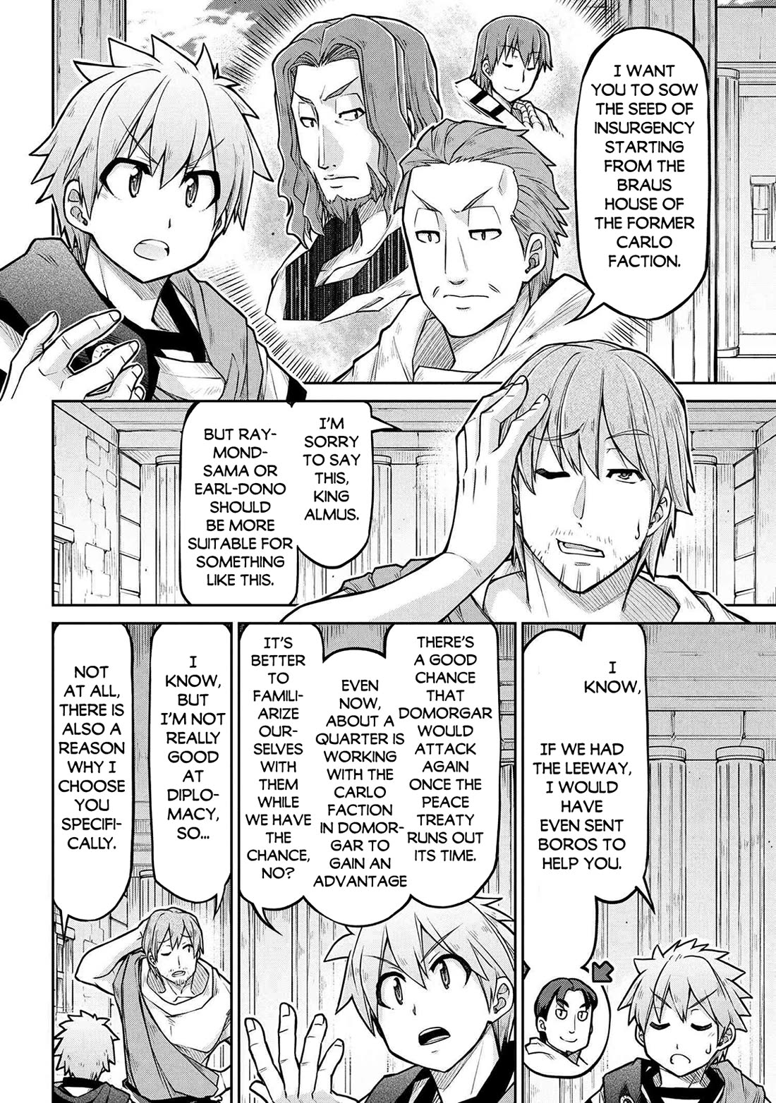 Isekai Kenkokuki Chapter 74 page 14 - Chapter 74