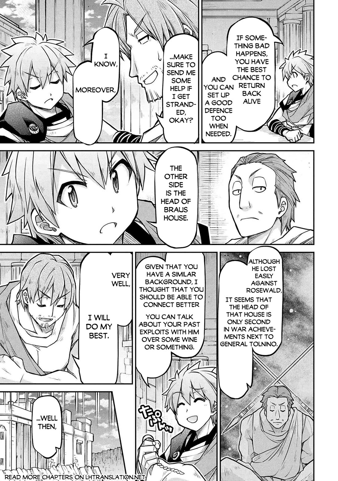 Isekai Kenkokuki Chapter 74 page 15 - Chapter 74