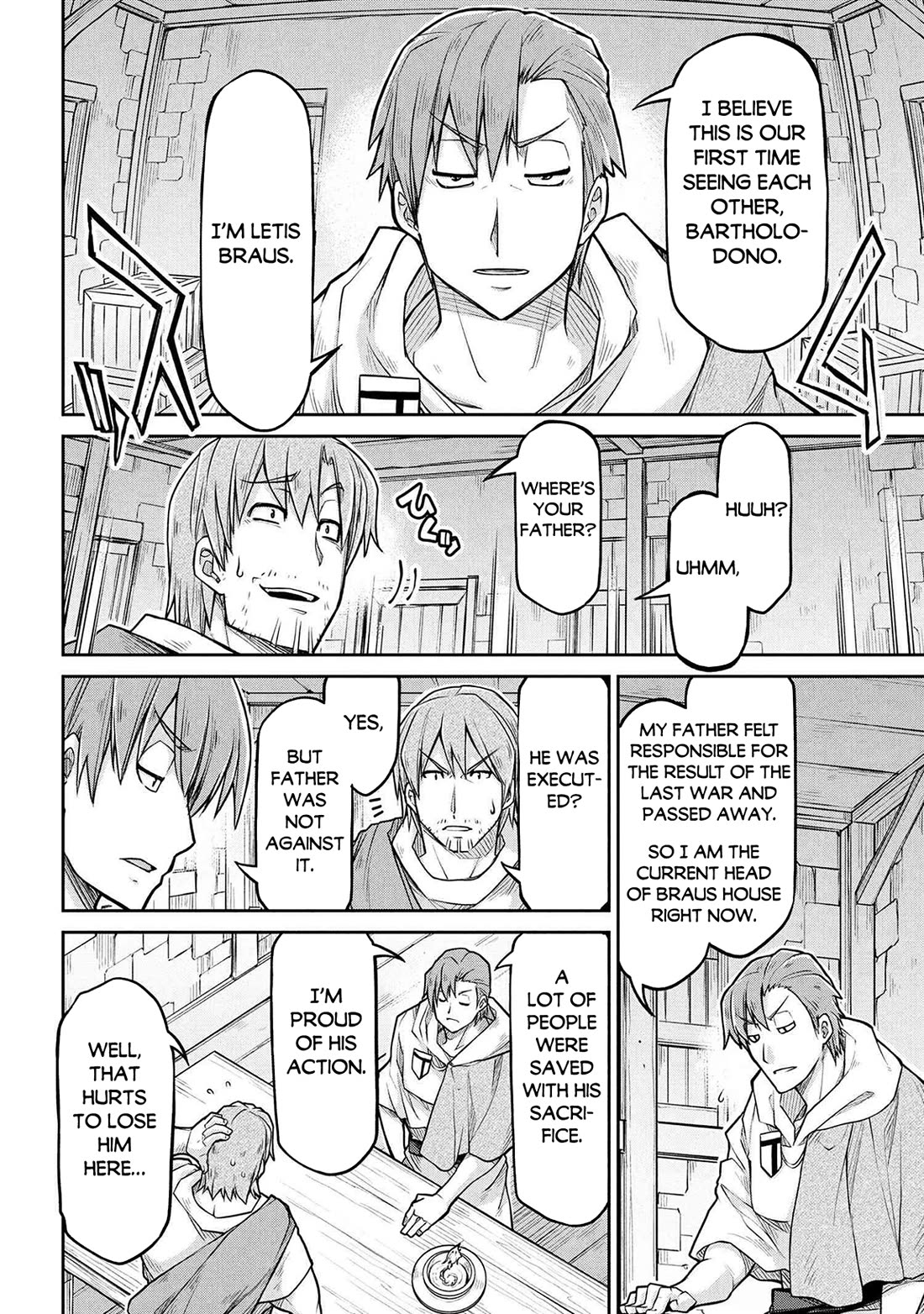 Isekai Kenkokuki Chapter 74 page 16 - Chapter 74