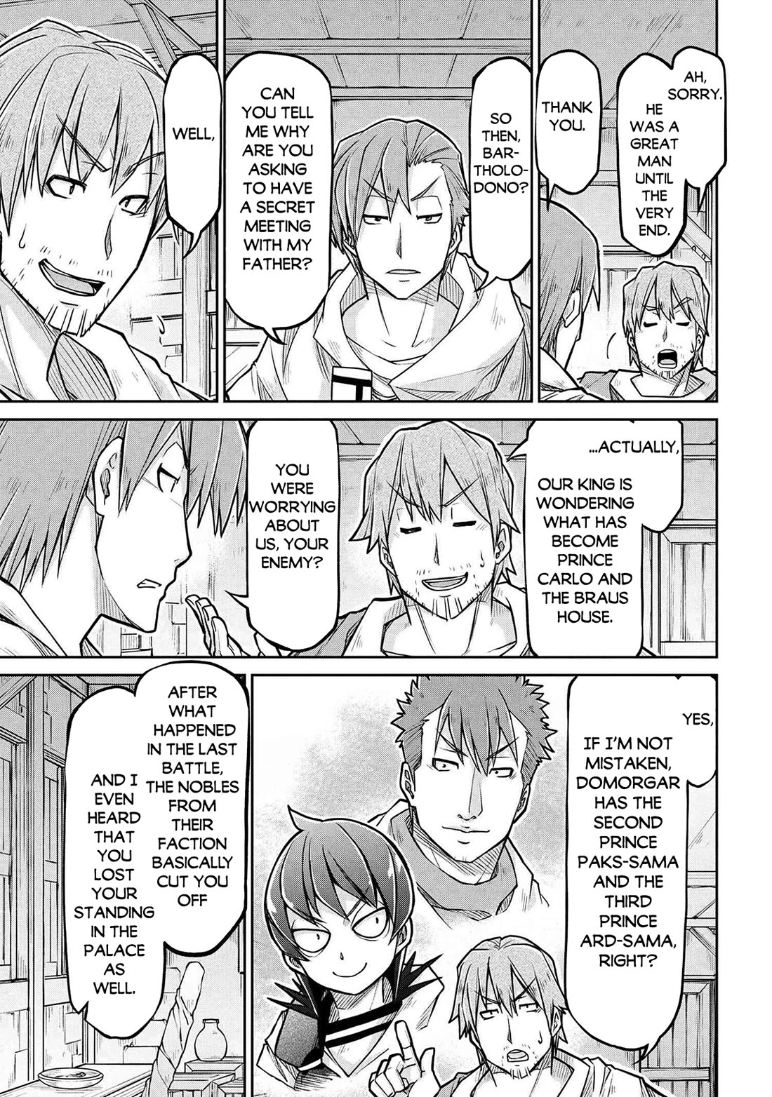 Isekai Kenkokuki Chapter 74 page 17 - Chapter 74